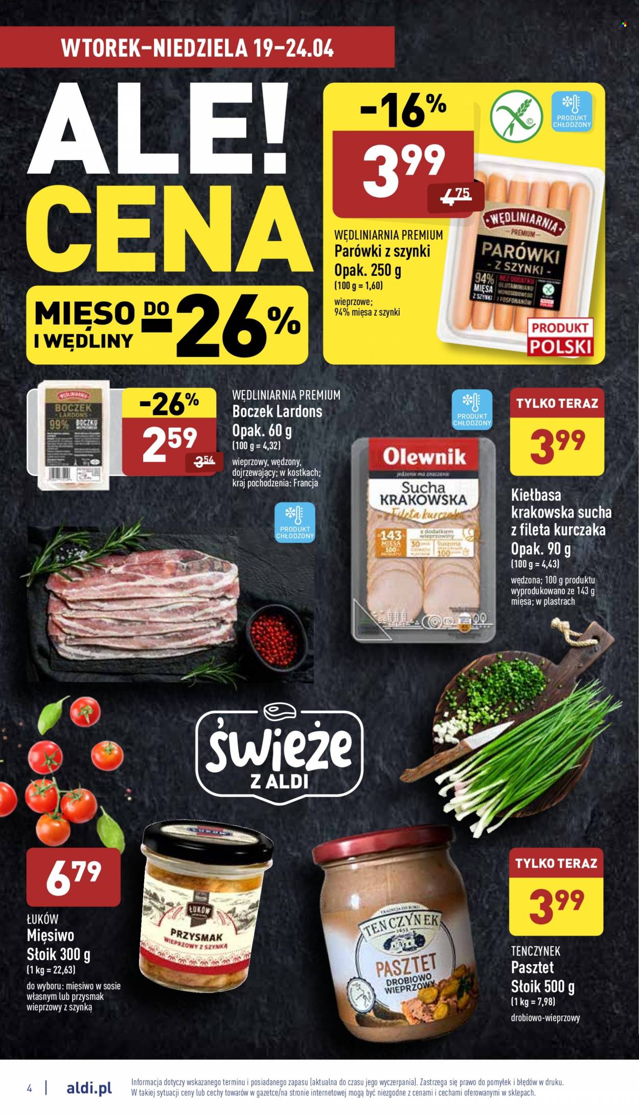 Gazetka ALDI - 19.04.2022 - 24.04.2022. Strona 4