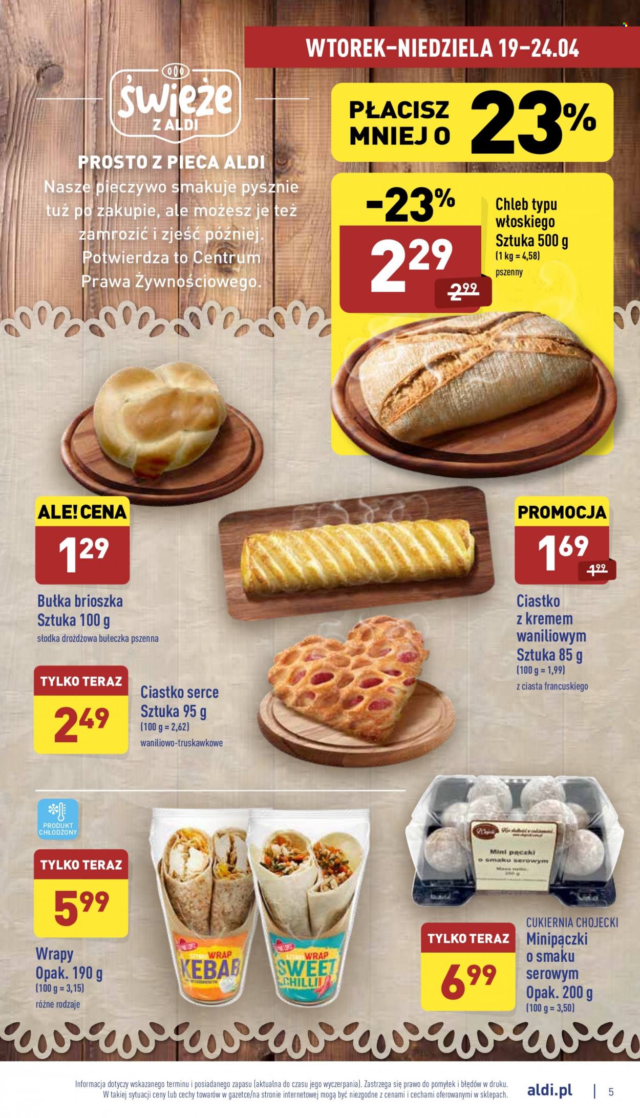 Gazetka ALDI - 19.04.2022 - 24.04.2022. Strona 5