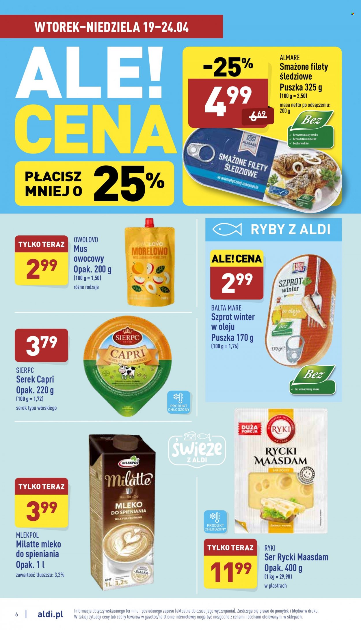 Gazetka ALDI - 19.04.2022 - 24.04.2022. Strona 6