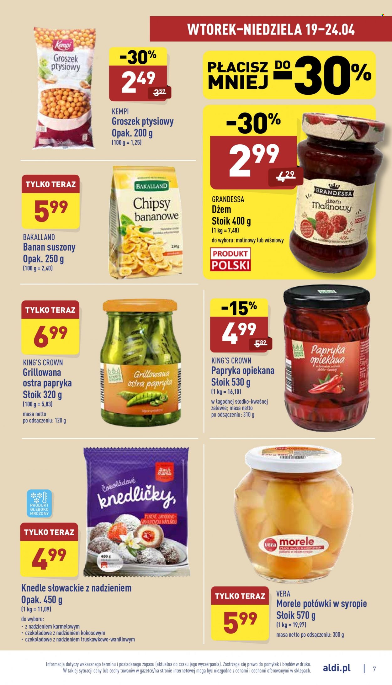 Gazetka ALDI - 19.04.2022 - 24.04.2022. Strona 7