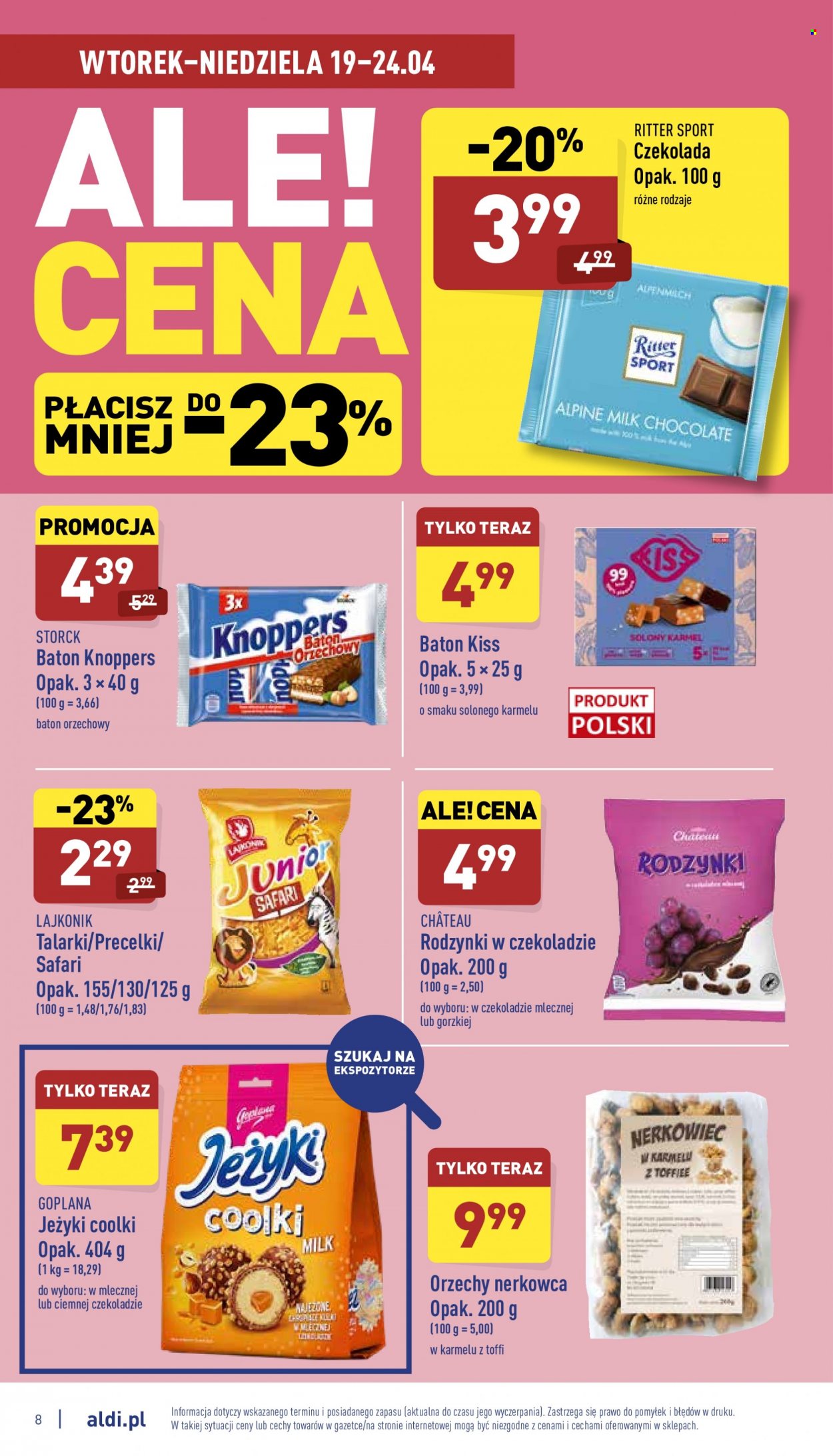 Gazetka ALDI - 19.04.2022 - 24.04.2022. Strona 8