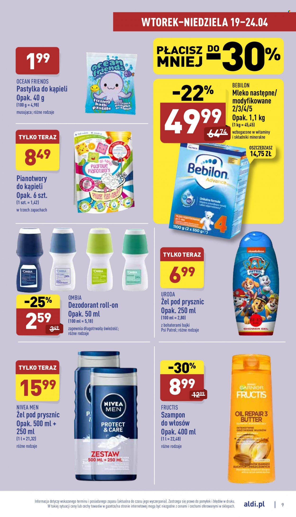 Gazetka ALDI - 19.04.2022 - 24.04.2022. Strona 9