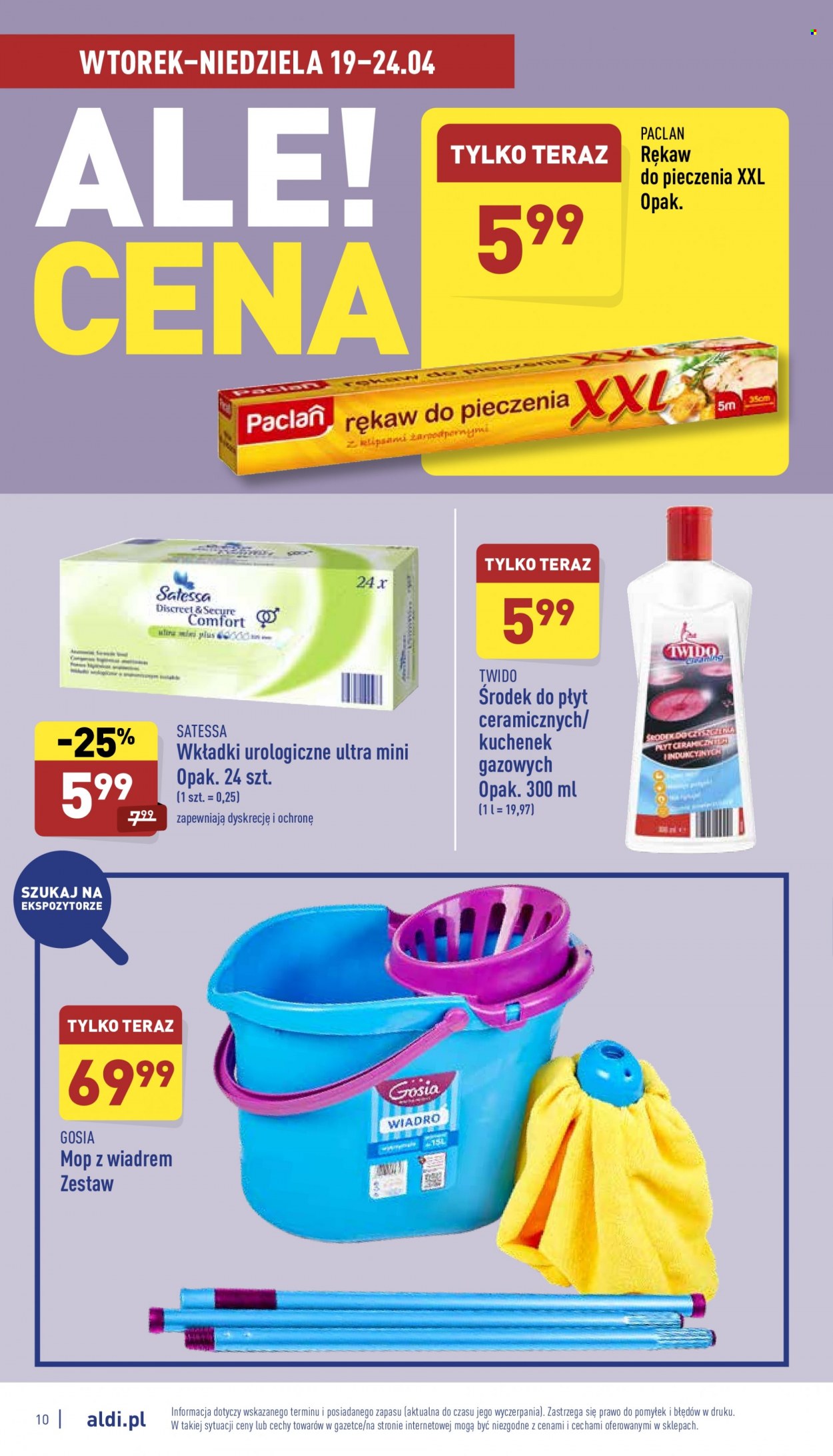 Gazetka ALDI - 19.04.2022 - 24.04.2022. Strona 10