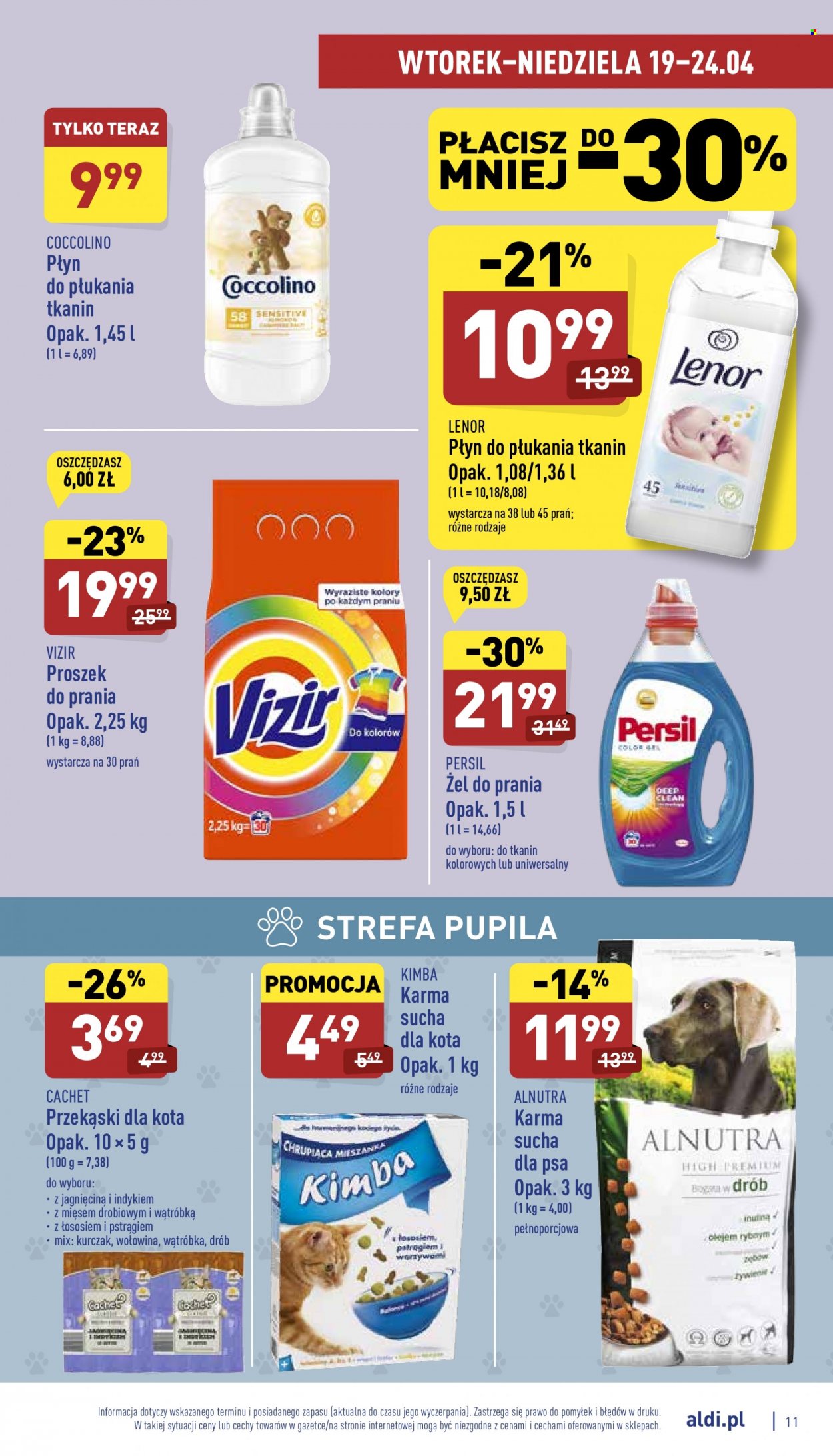Gazetka ALDI - 19.04.2022 - 24.04.2022. Strona 11