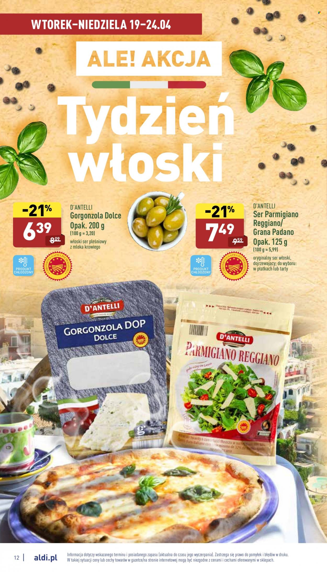Gazetka ALDI - 19.04.2022 - 24.04.2022. Strona 12