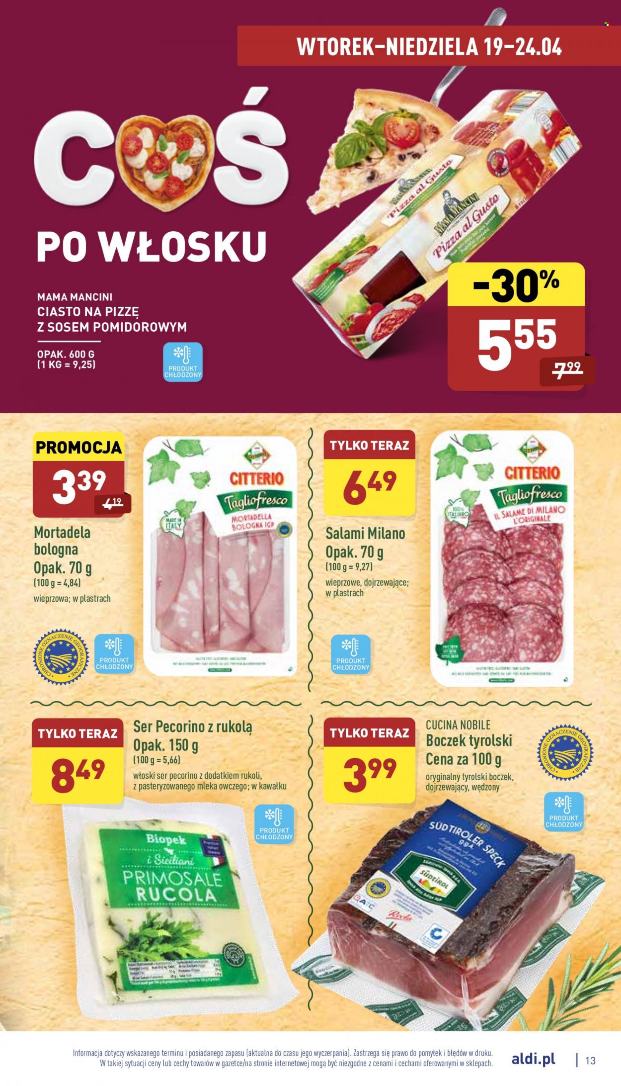 Gazetka ALDI - 19.04.2022 - 24.04.2022. Strona 13