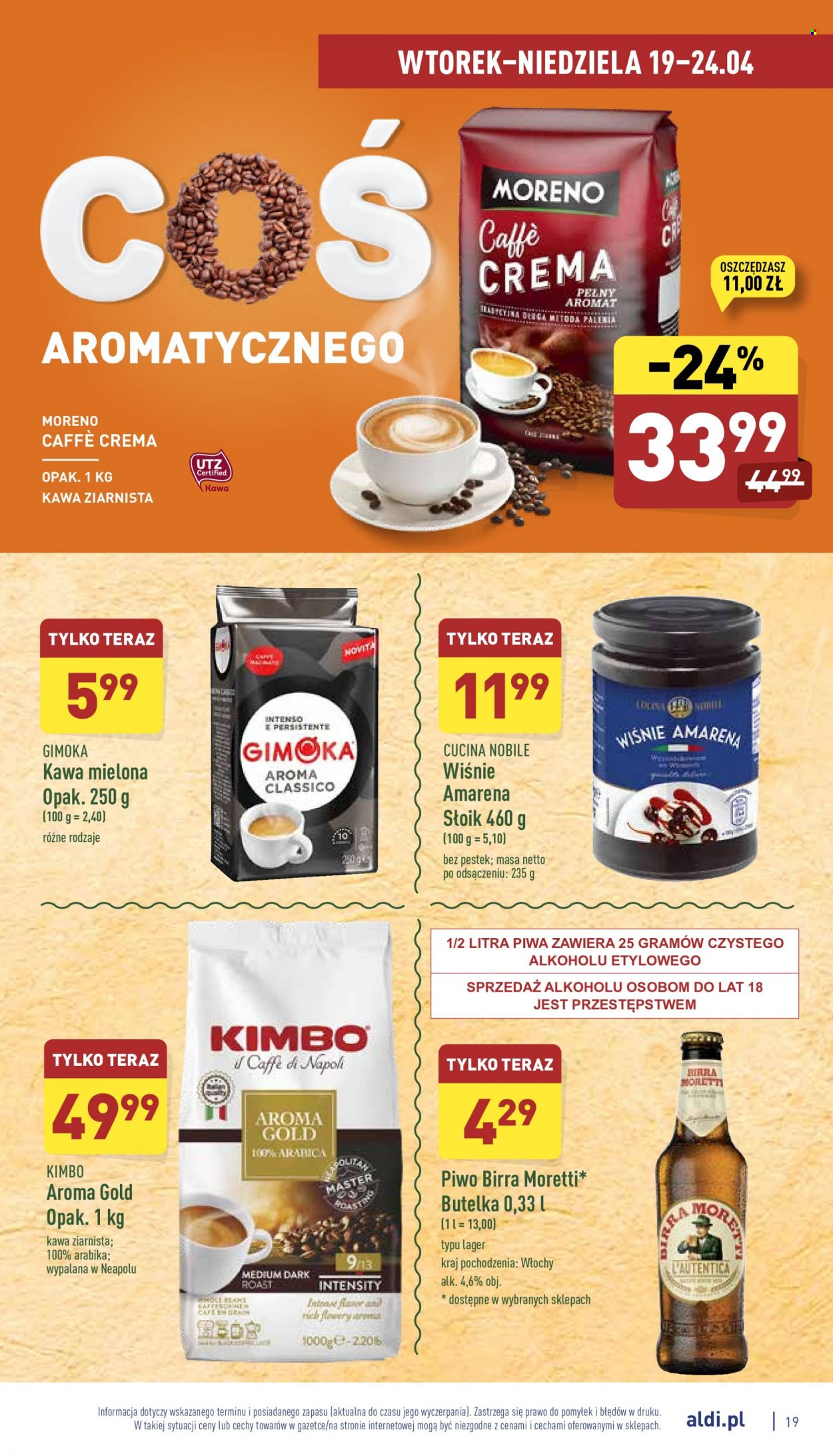 Gazetka ALDI - 19.04.2022 - 24.04.2022. Strona 19
