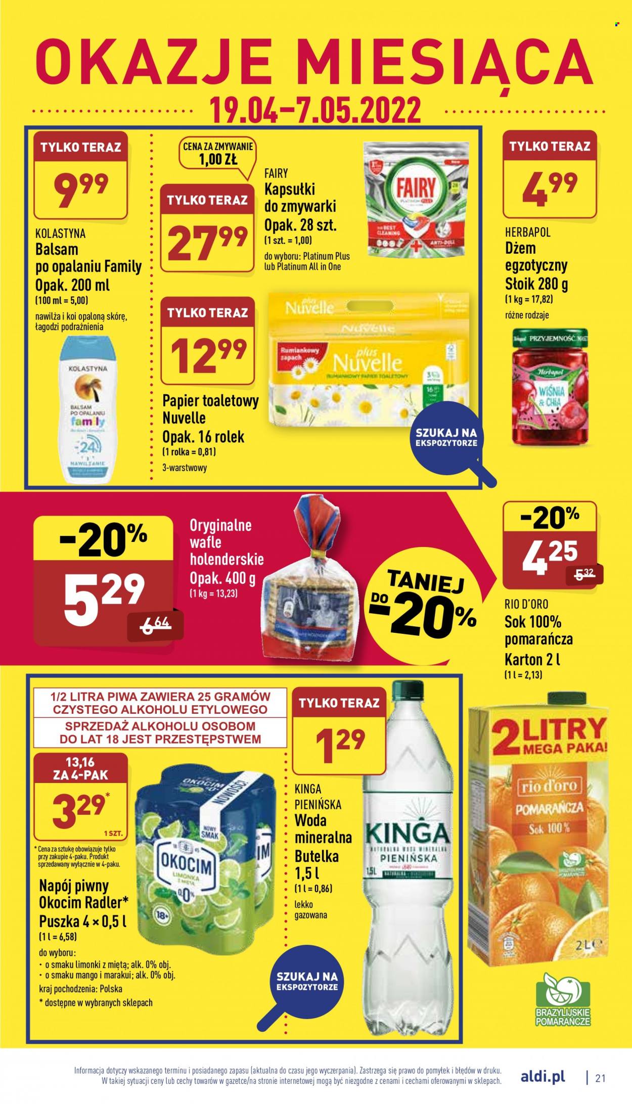 Gazetka ALDI - 19.04.2022 - 24.04.2022. Strona 21