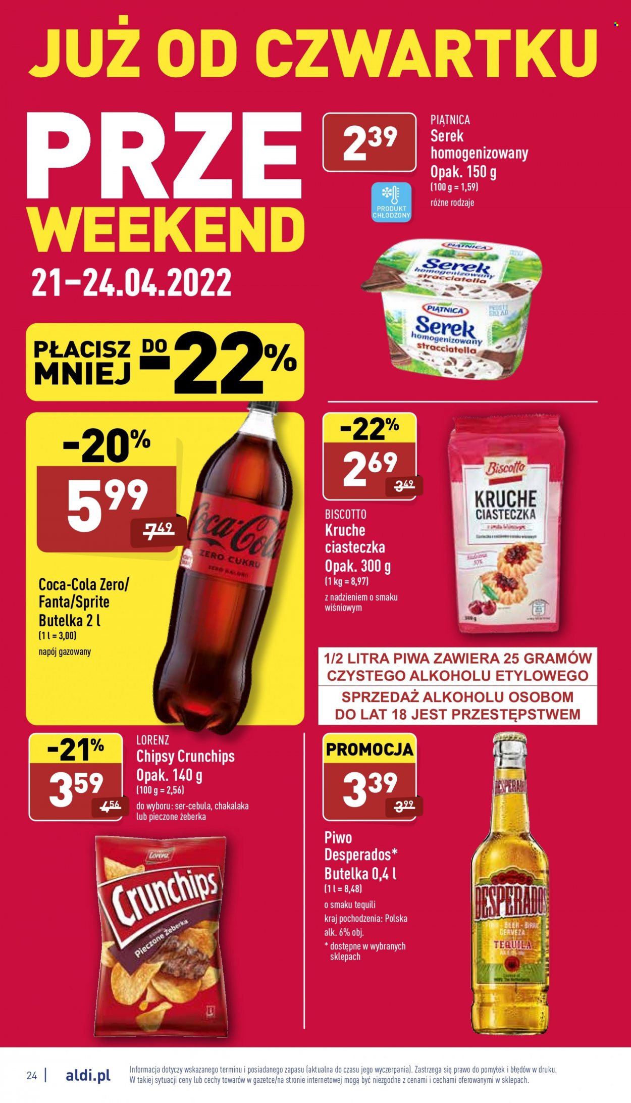 Gazetka ALDI - 19.04.2022 - 24.04.2022. Strona 24