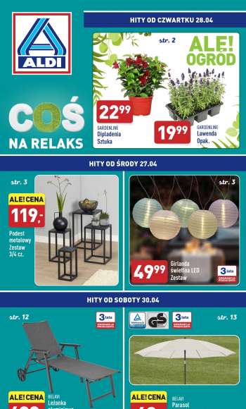 Gazetka ALDI - 27.04.2022 - 30.04.2022.