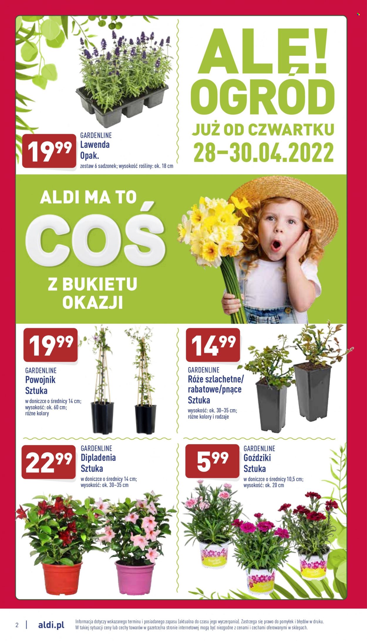 Gazetka ALDI - 27.04.2022 - 30.04.2022. Strona 2