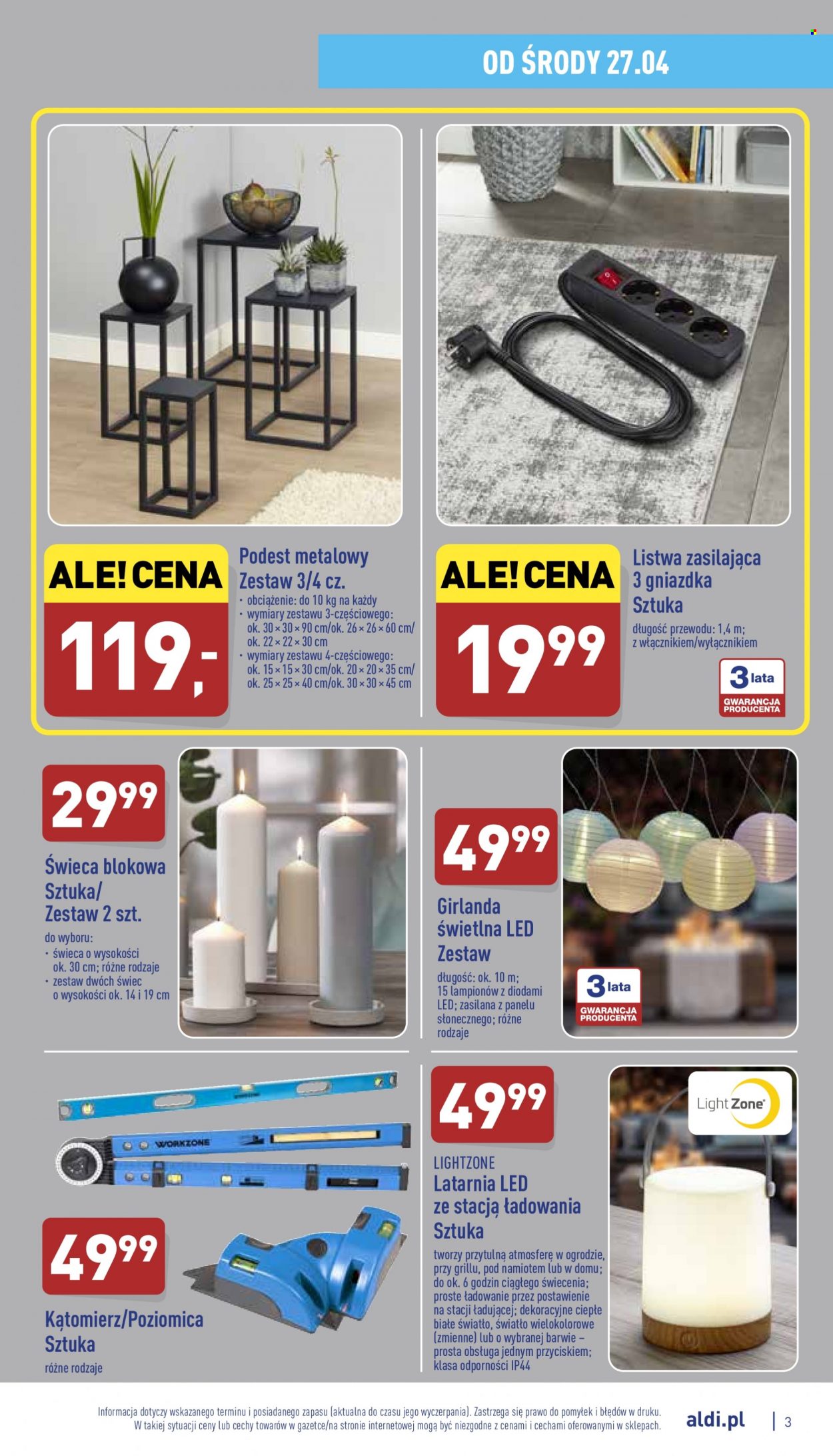 Gazetka ALDI - 27.04.2022 - 30.04.2022. Strona 3