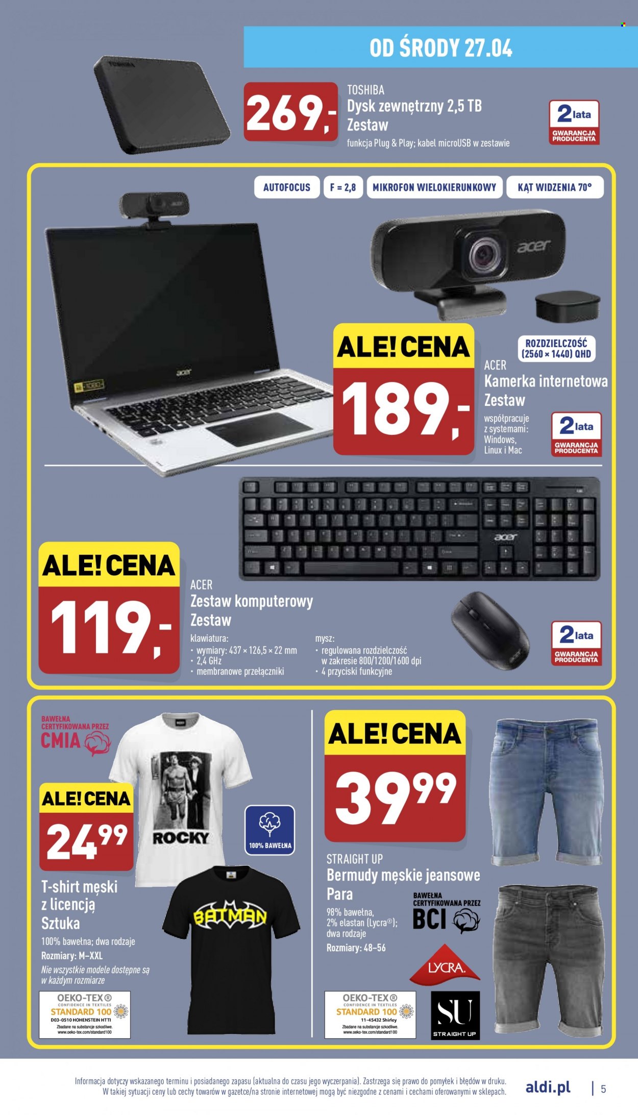 Gazetka ALDI - 27.04.2022 - 30.04.2022. Strona 5
