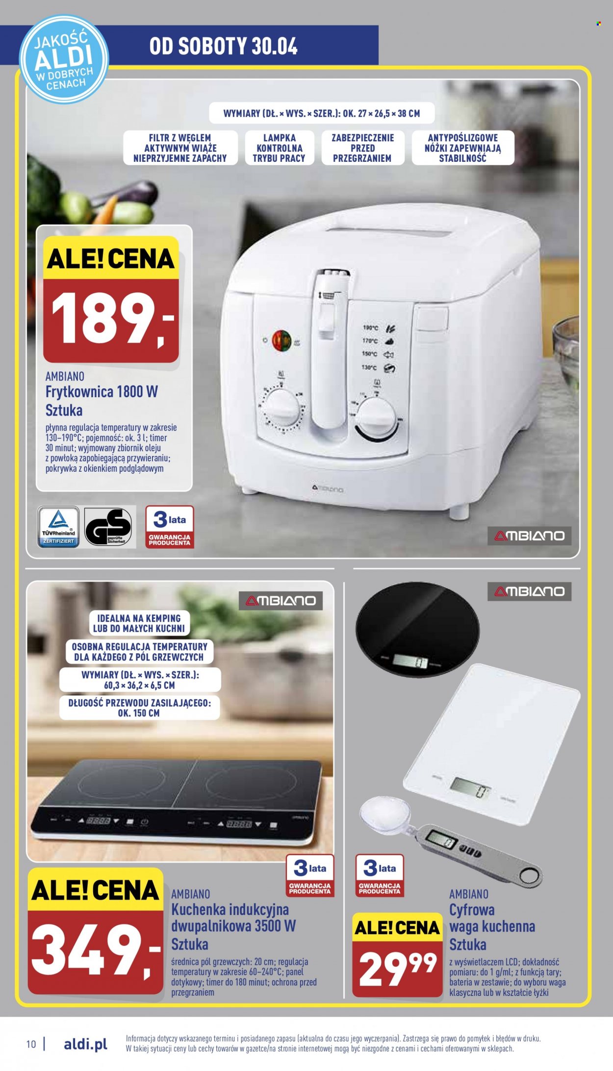 Gazetka ALDI - 27.04.2022 - 30.04.2022. Strona 10
