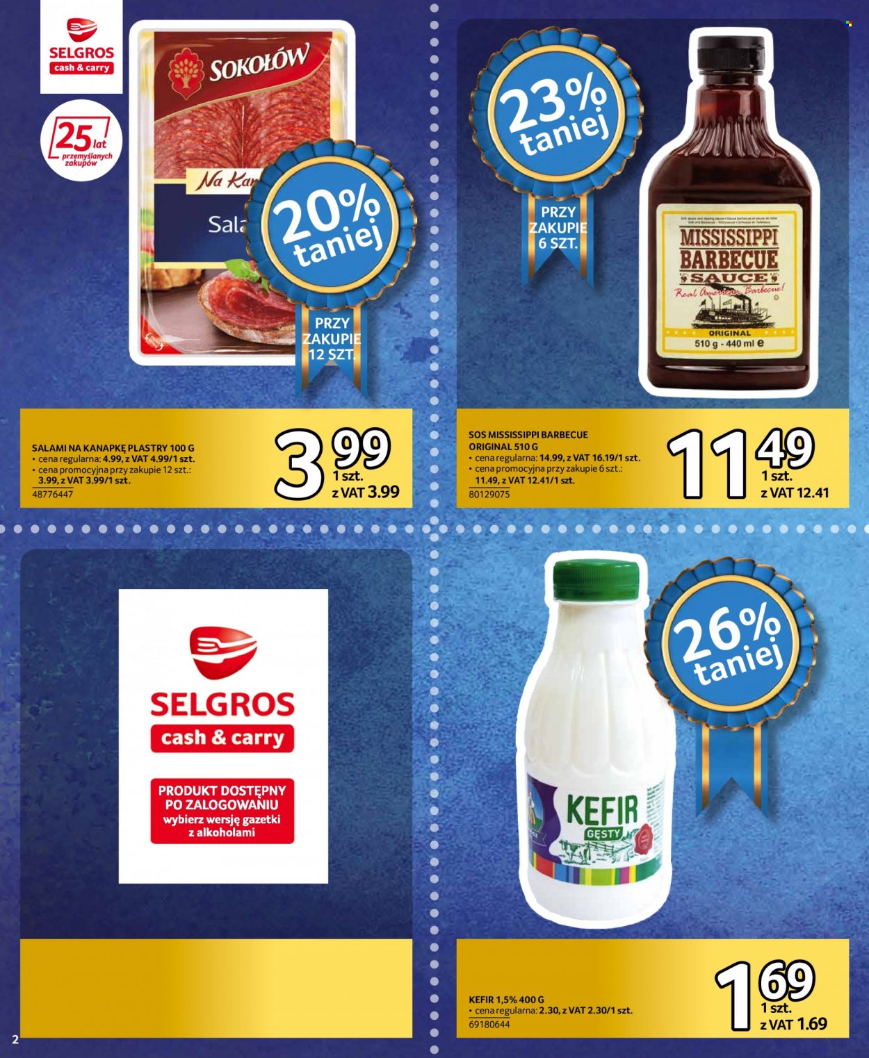 Gazetka Selgros - 19.04.2022 - 4.05.2022. Strona 2