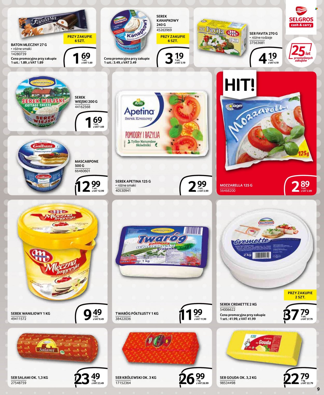 Gazetka Selgros - 19.04.2022 - 4.05.2022. Strona 9