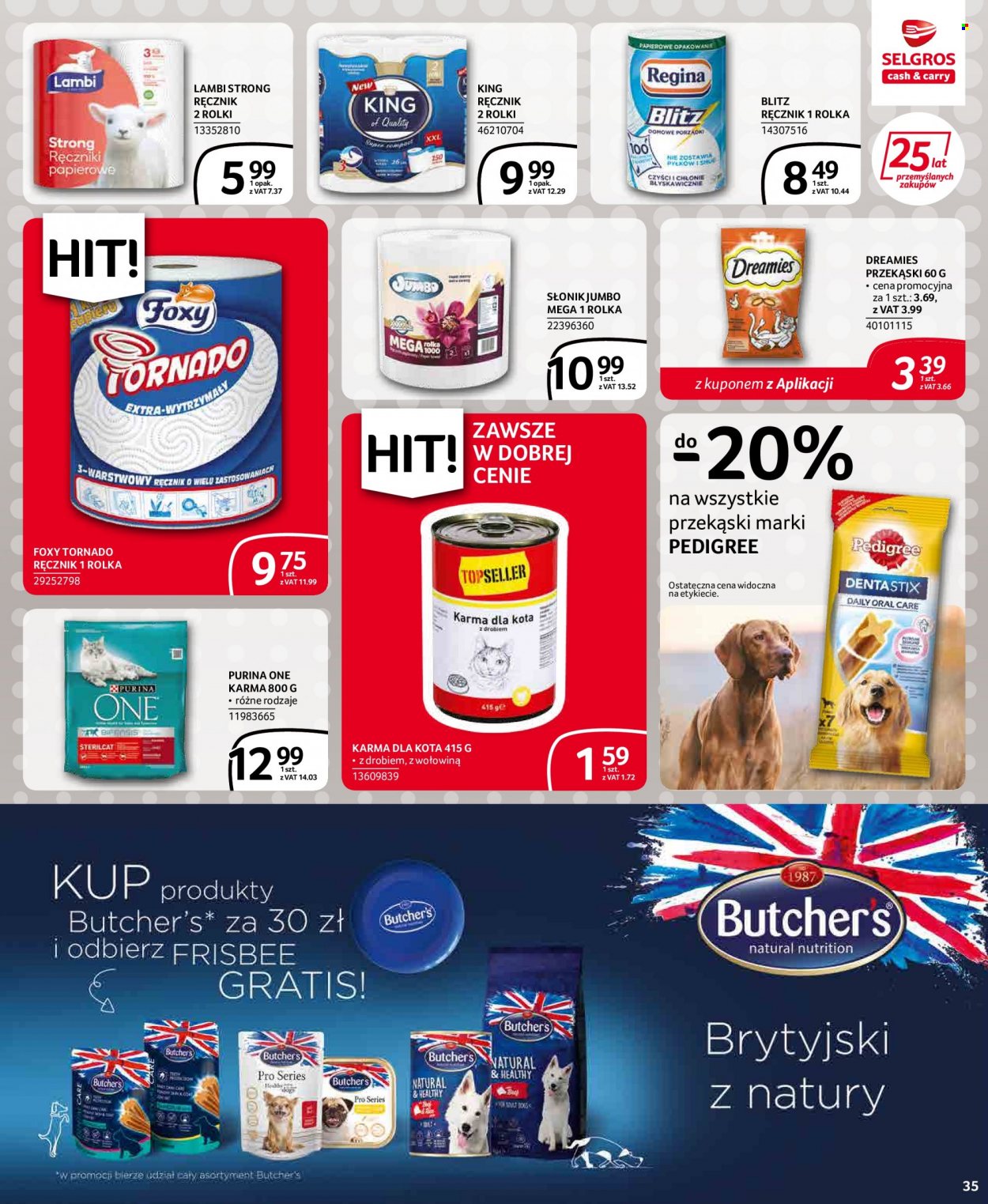 Gazetka Selgros - 19.04.2022 - 4.05.2022. Strona 35