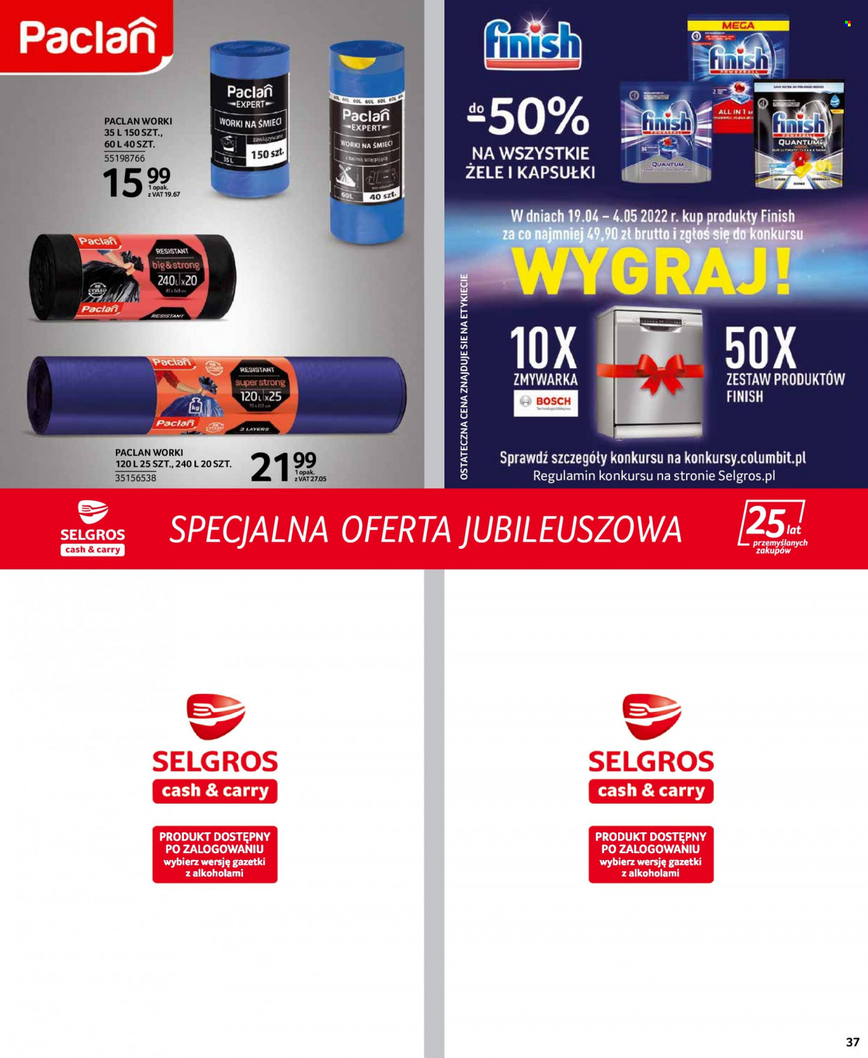 Gazetka Selgros - 19.04.2022 - 4.05.2022. Strona 37