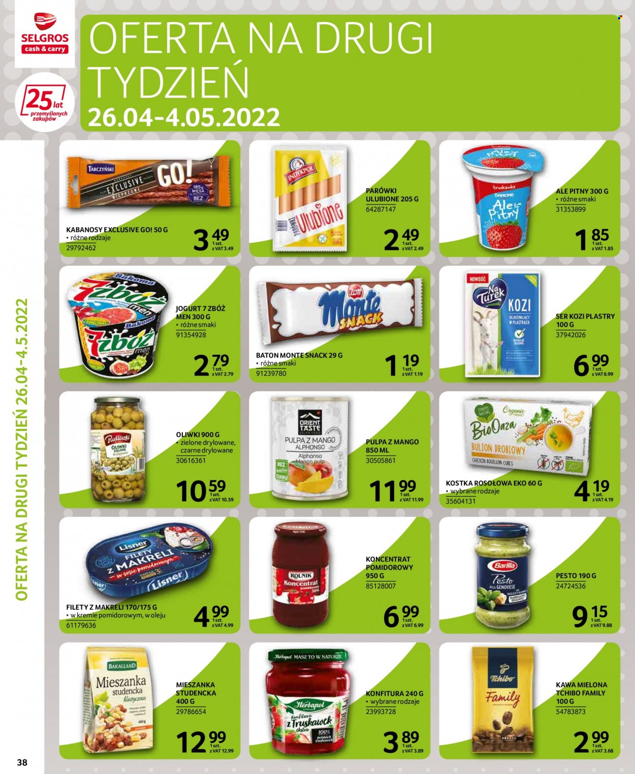 Gazetka Selgros - 19.04.2022 - 4.05.2022. Strona 38