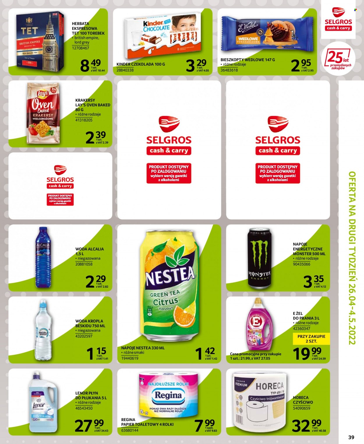 Gazetka Selgros - 19.04.2022 - 4.05.2022. Strona 39