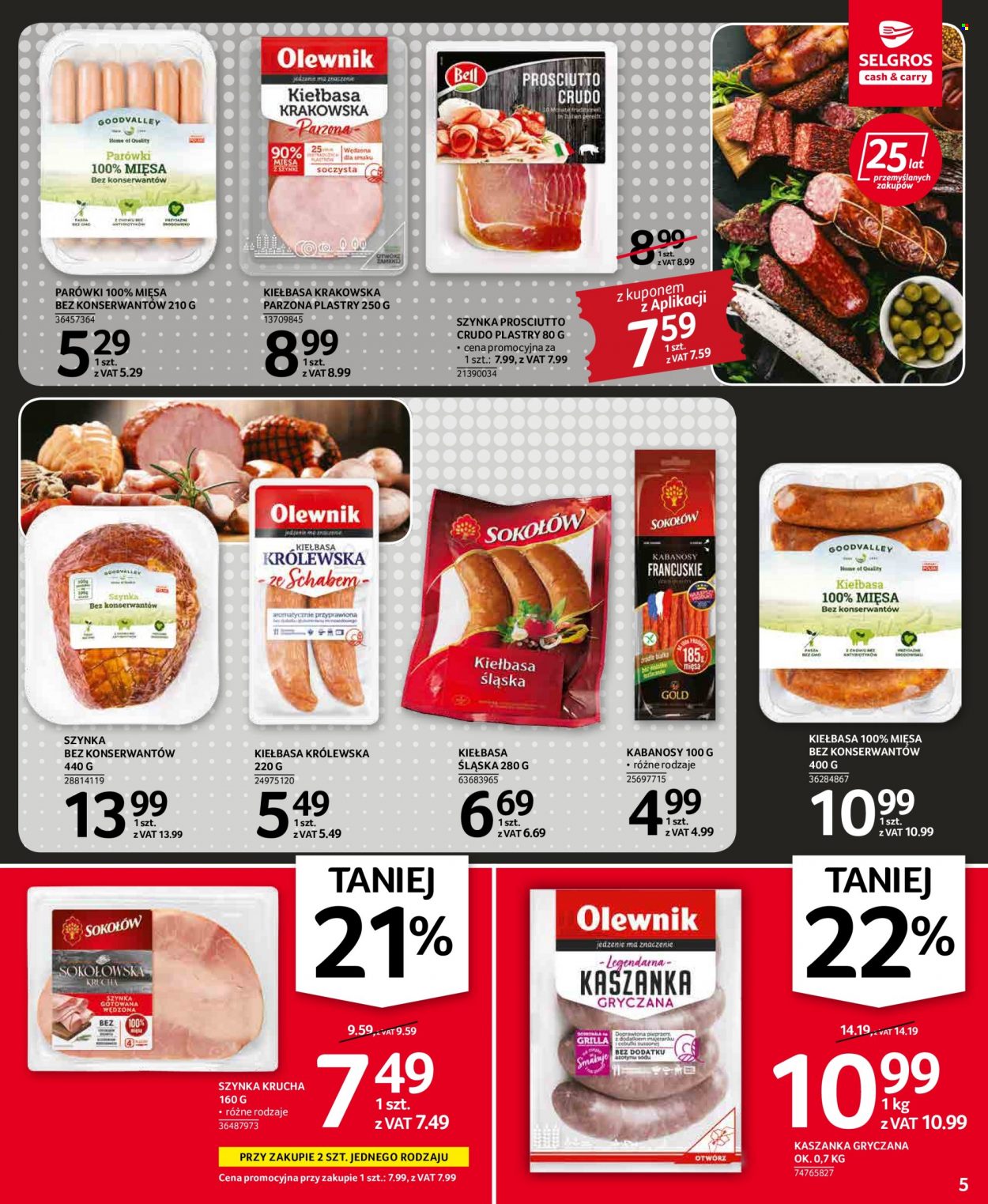 Gazetka Selgros - 19.04.2022 - 4.05.2022. Strona 5