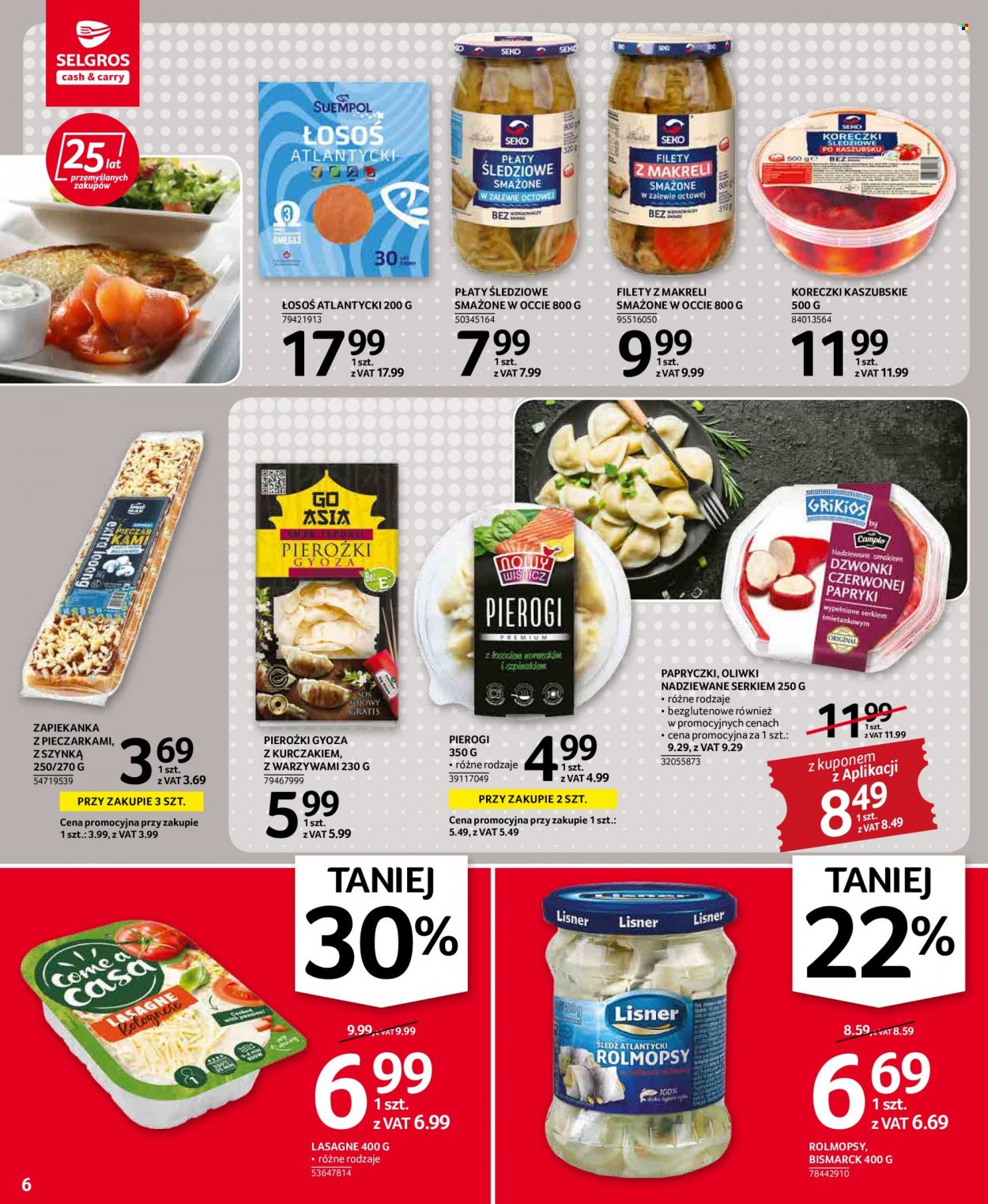 Gazetka Selgros - 19.04.2022 - 4.05.2022. Strona 6