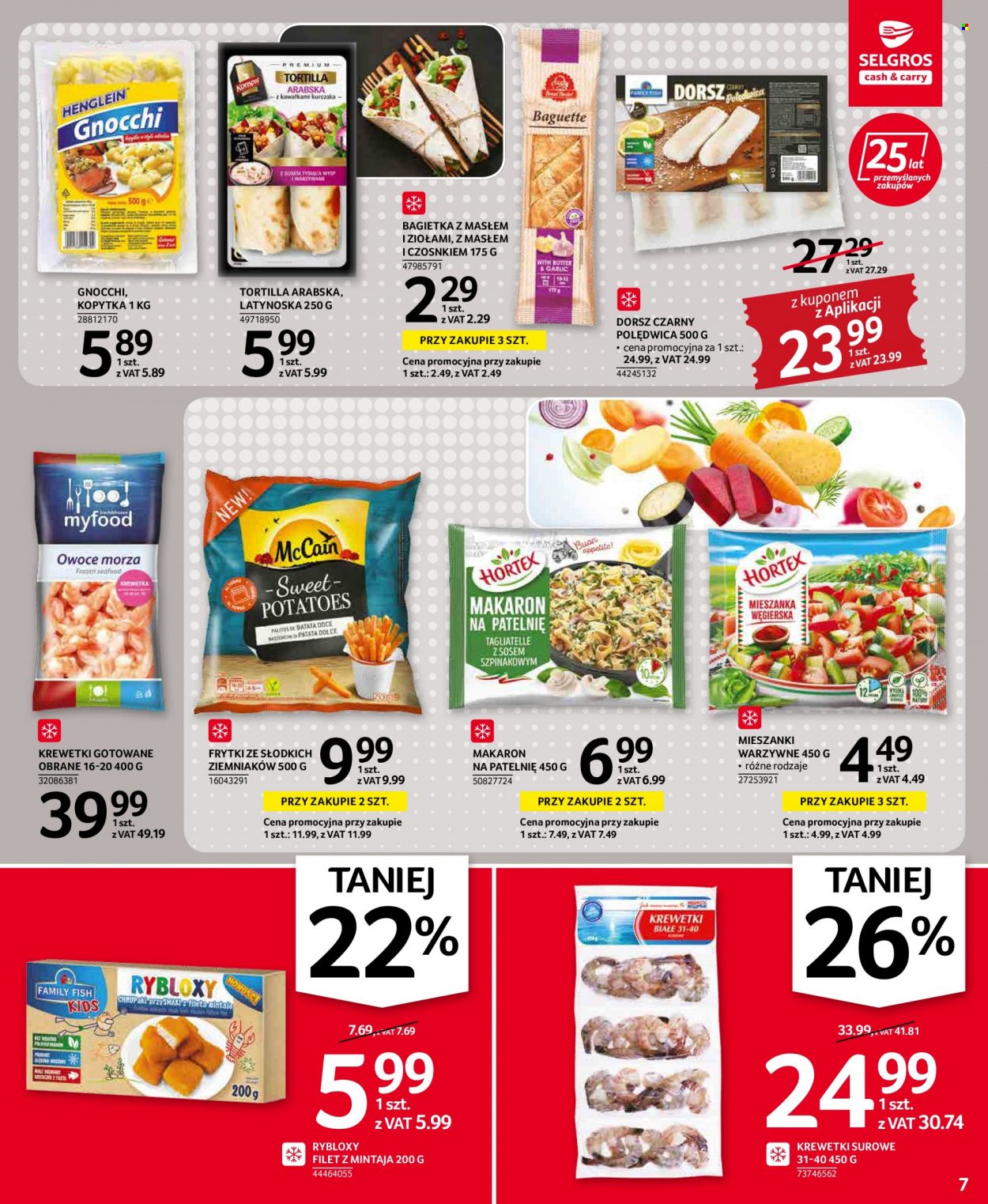 Gazetka Selgros - 19.04.2022 - 4.05.2022. Strona 7