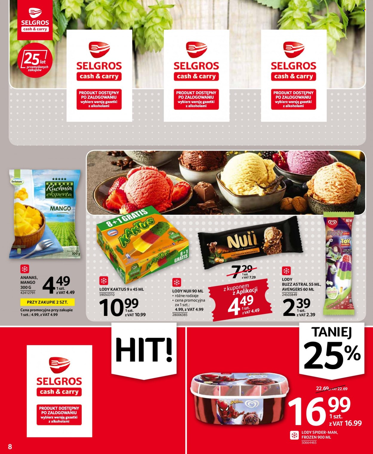 Gazetka Selgros - 19.04.2022 - 4.05.2022. Strona 8