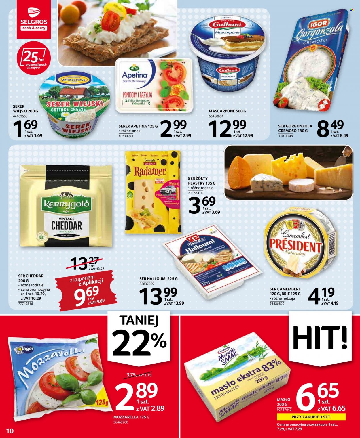 Gazetka Selgros - 19.04.2022 - 4.05.2022. Strona 10