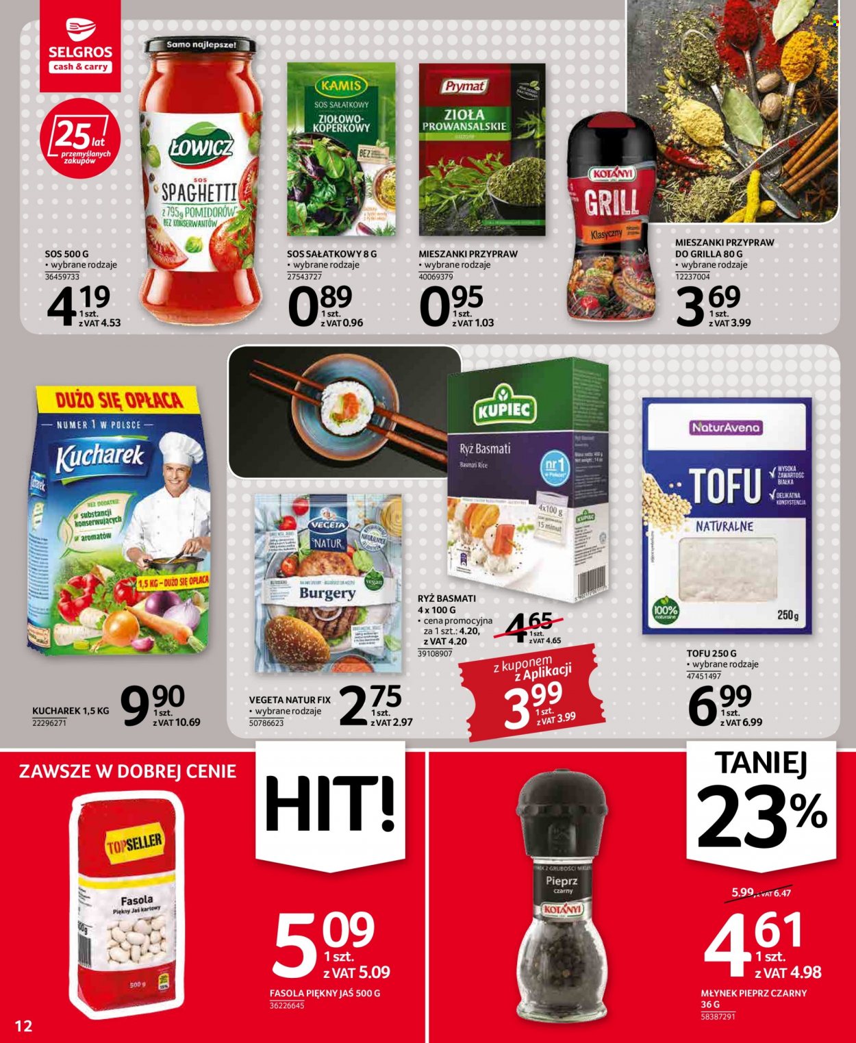 Gazetka Selgros - 19.04.2022 - 4.05.2022. Strona 12