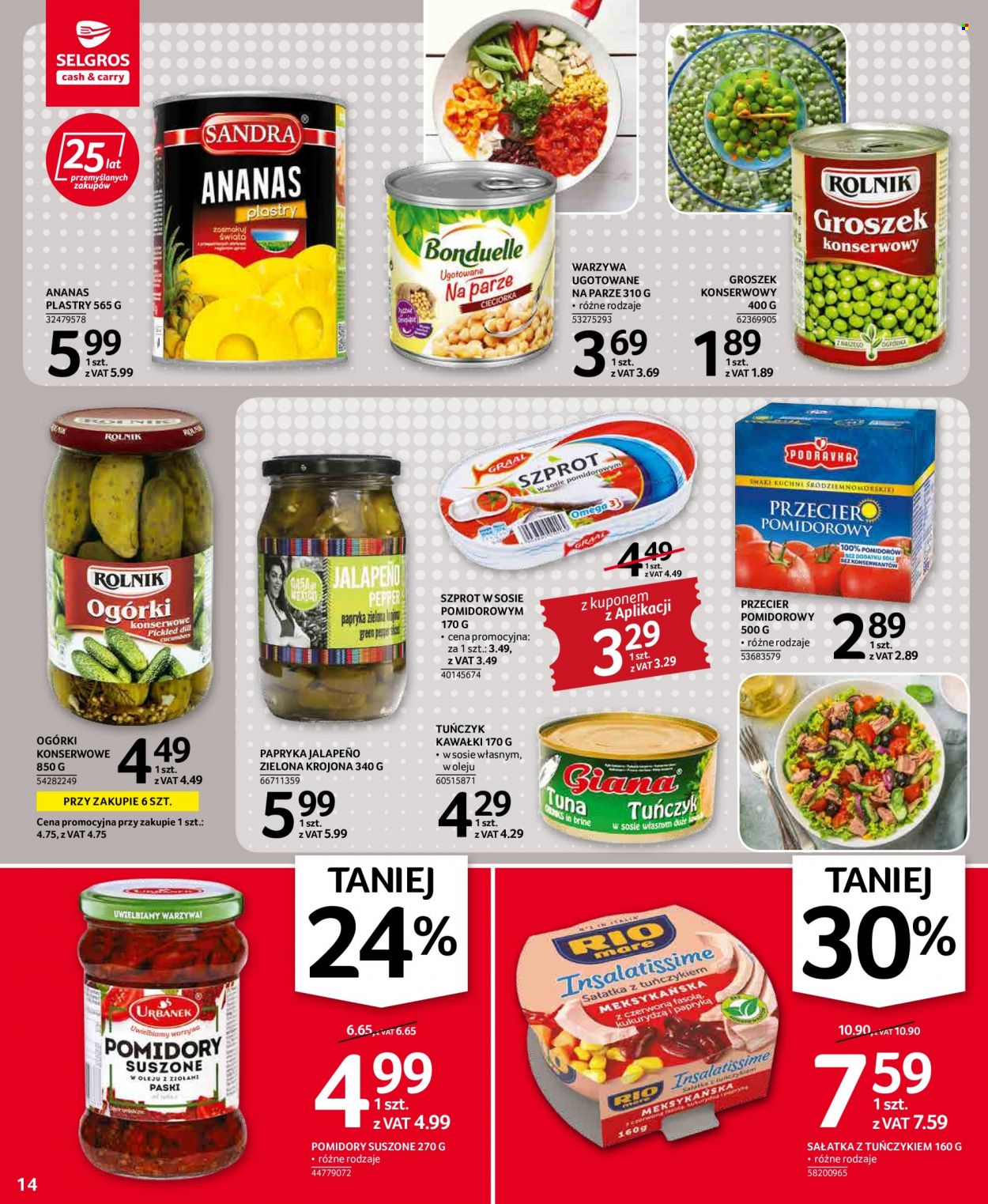 Gazetka Selgros - 19.04.2022 - 4.05.2022. Strona 14