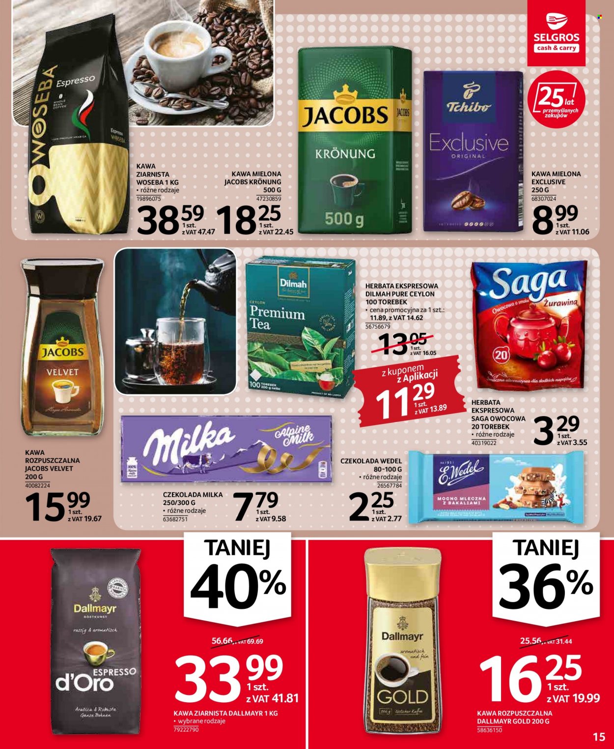 Gazetka Selgros - 19.04.2022 - 4.05.2022. Strona 15
