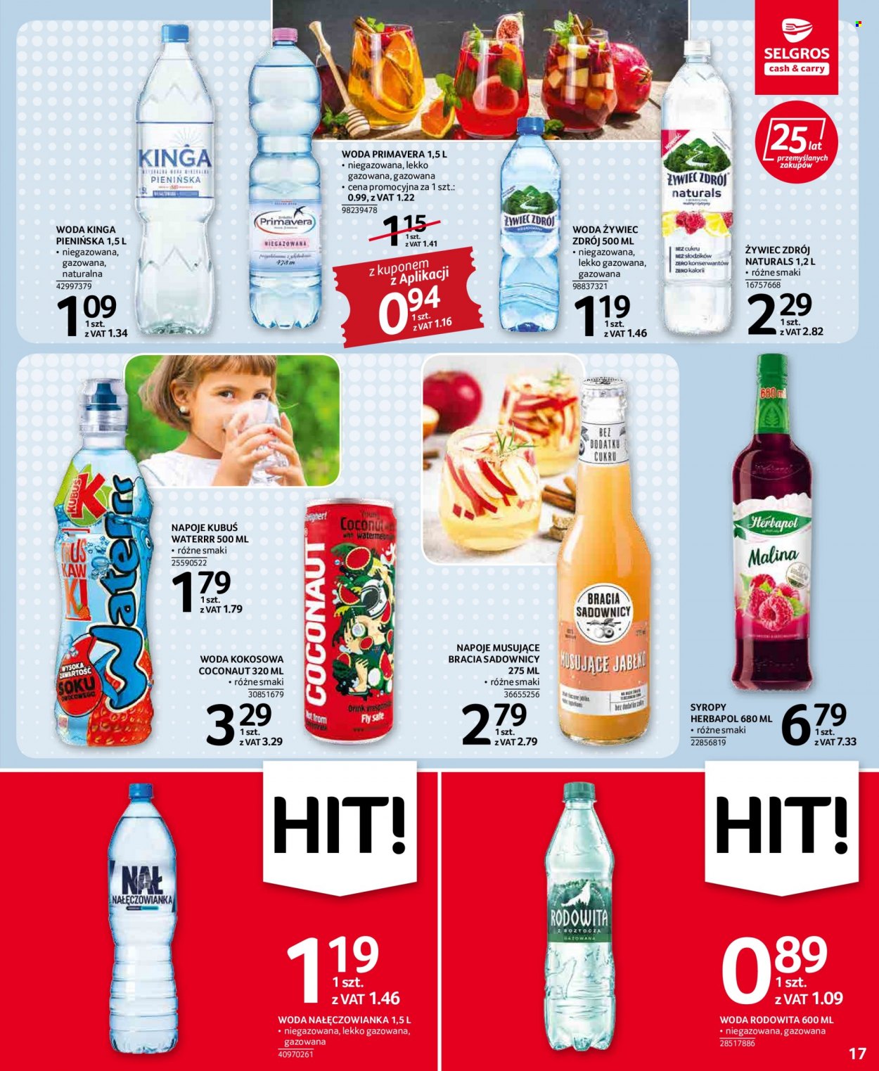 Gazetka Selgros - 19.04.2022 - 4.05.2022. Strona 17