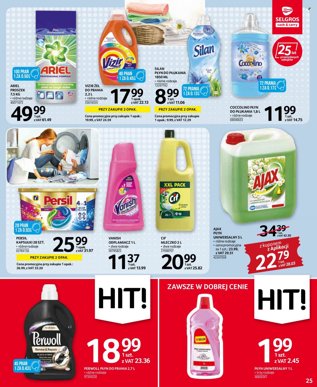 Gazetka Selgros - 19.04.2022 - 4.05.2022. Strona 25