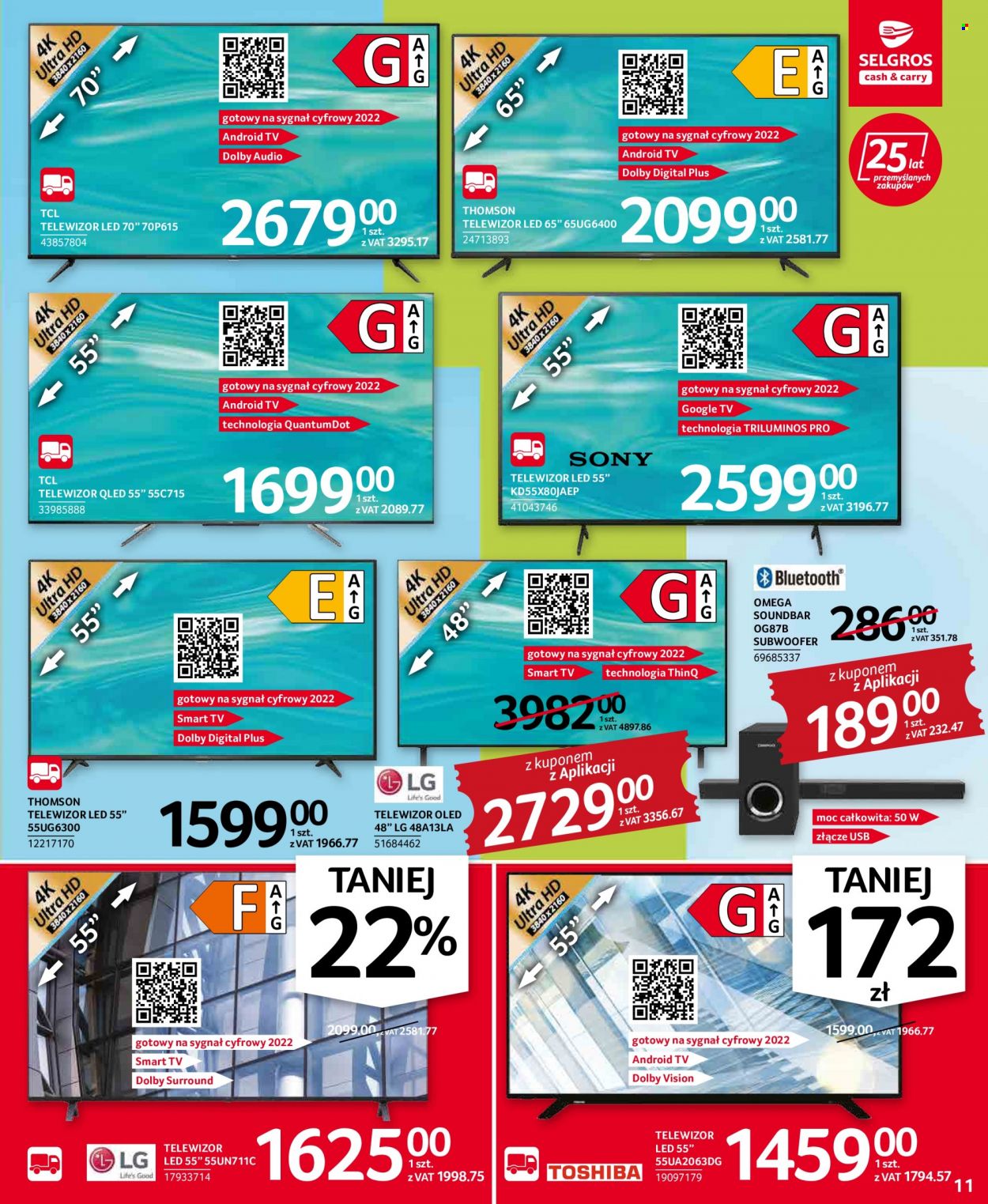 Gazetka Selgros - 19.04.2022 - 4.05.2022. Strona 11