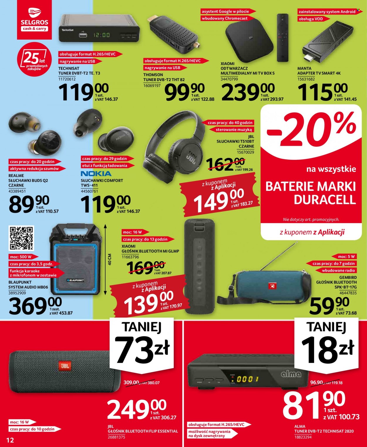 Gazetka Selgros - 19.04.2022 - 4.05.2022. Strona 12
