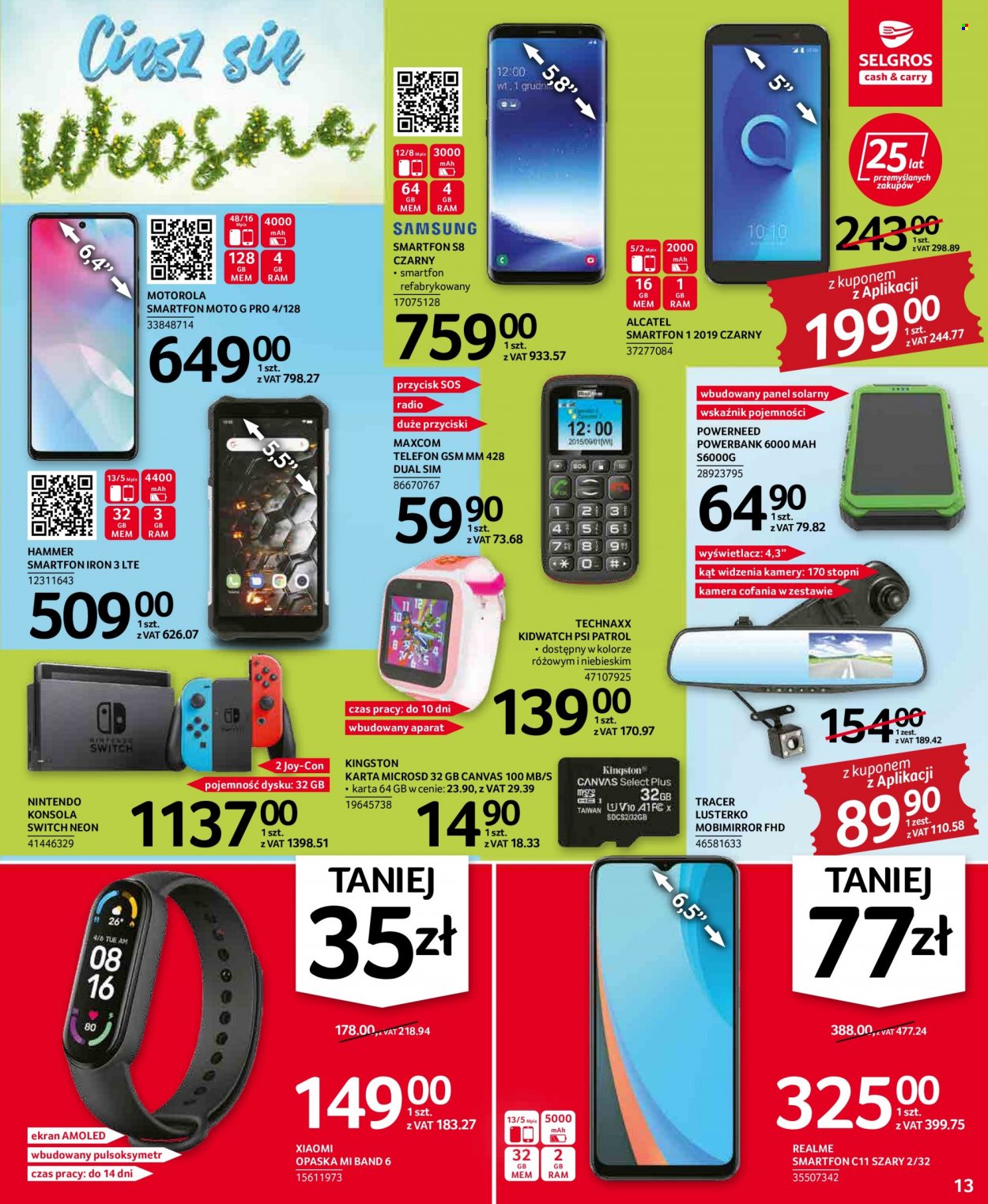 Gazetka Selgros - 19.04.2022 - 4.05.2022. Strona 13