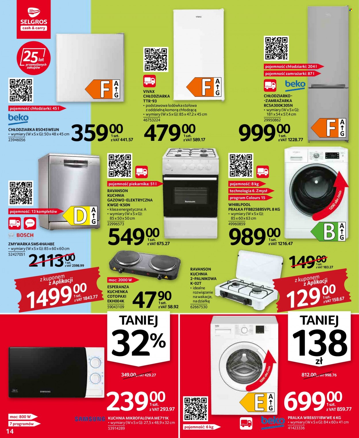 Gazetka Selgros - 19.04.2022 - 4.05.2022. Strona 14