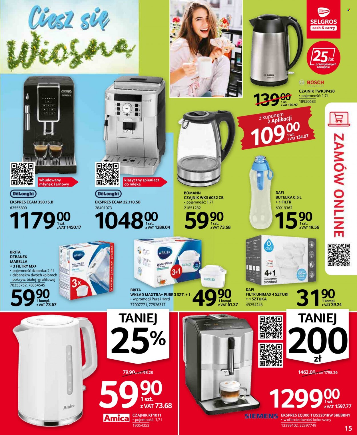 Gazetka Selgros - 19.04.2022 - 4.05.2022. Strona 15