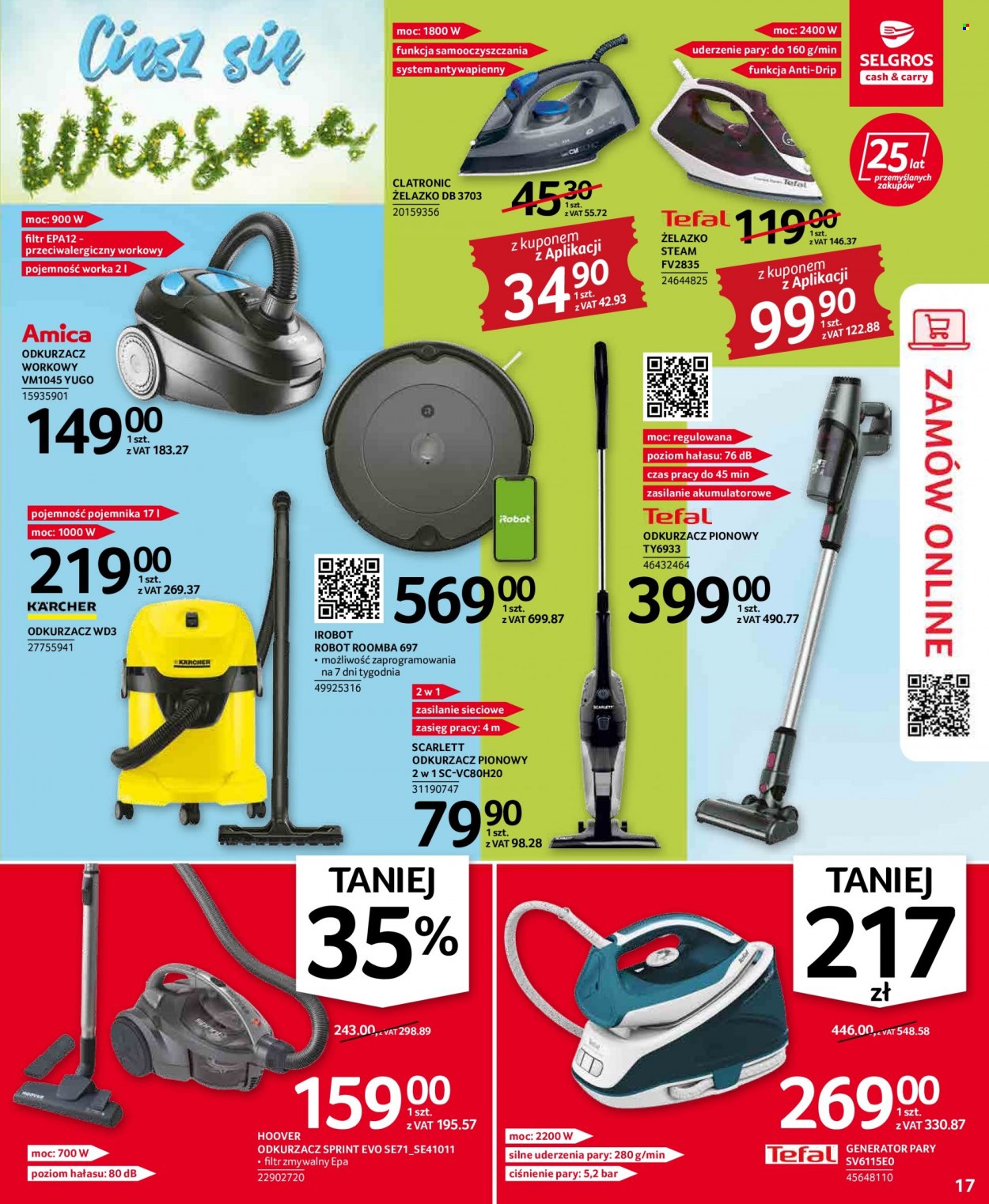Gazetka Selgros - 19.04.2022 - 4.05.2022. Strona 17