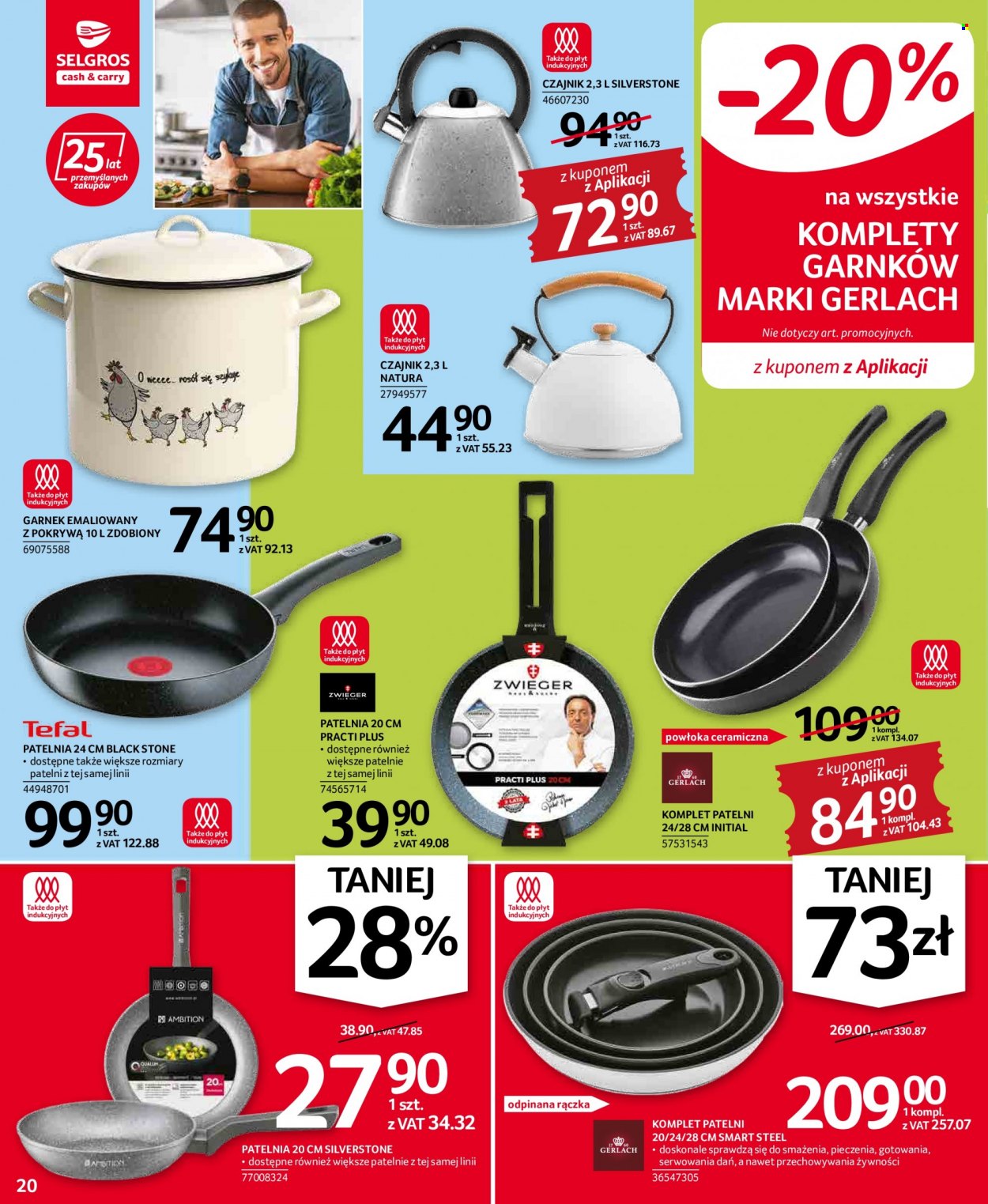 Gazetka Selgros - 19.04.2022 - 4.05.2022. Strona 20