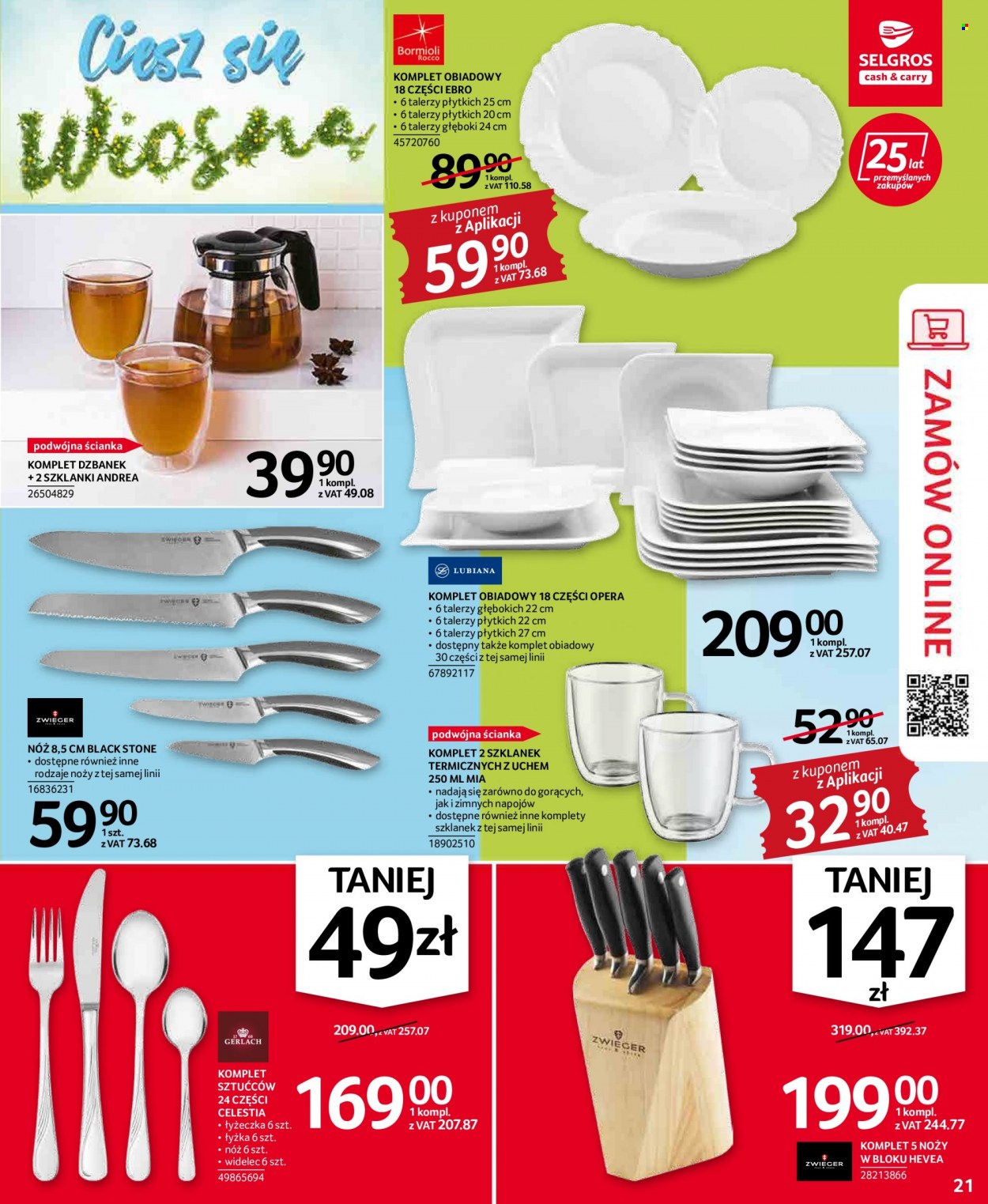 Gazetka Selgros - 19.04.2022 - 4.05.2022. Strona 21