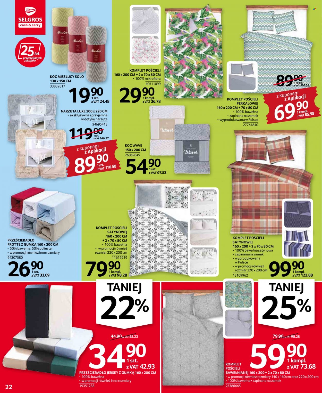 Gazetka Selgros - 19.04.2022 - 4.05.2022. Strona 22