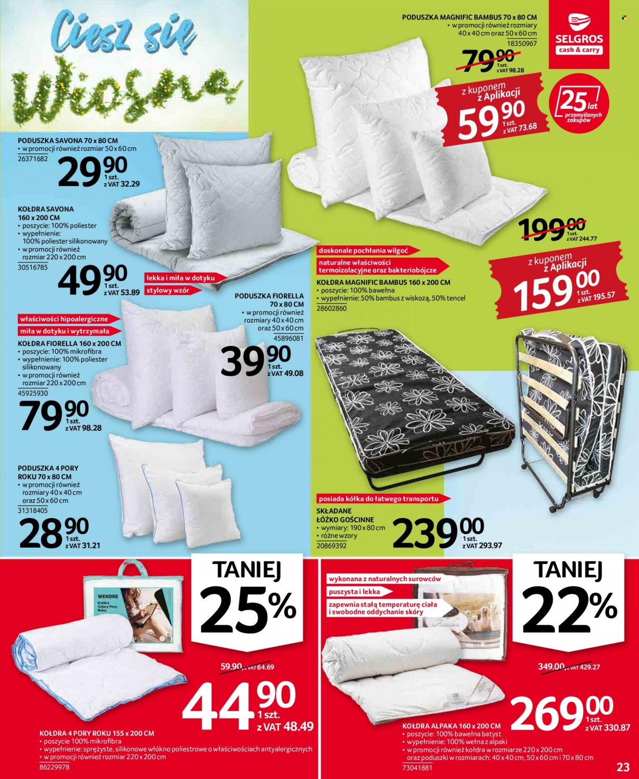 Gazetka Selgros - 19.04.2022 - 4.05.2022. Strona 23