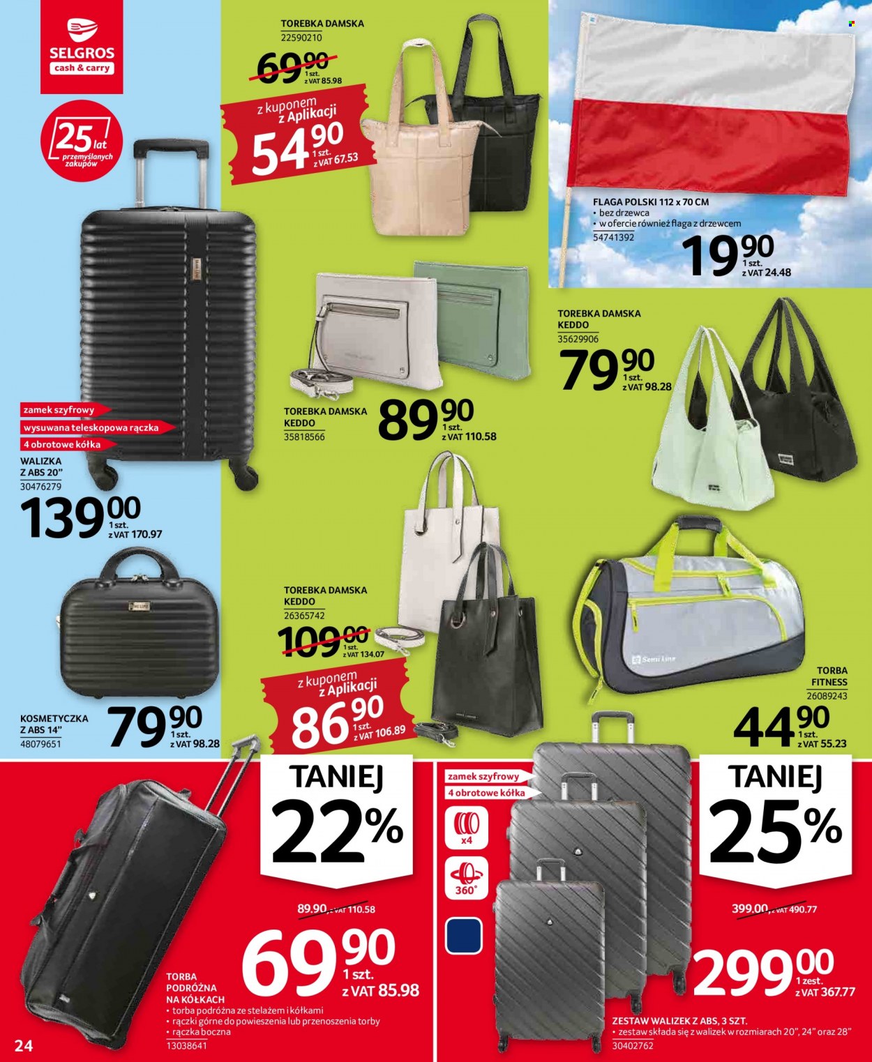 Gazetka Selgros - 19.04.2022 - 4.05.2022. Strona 24
