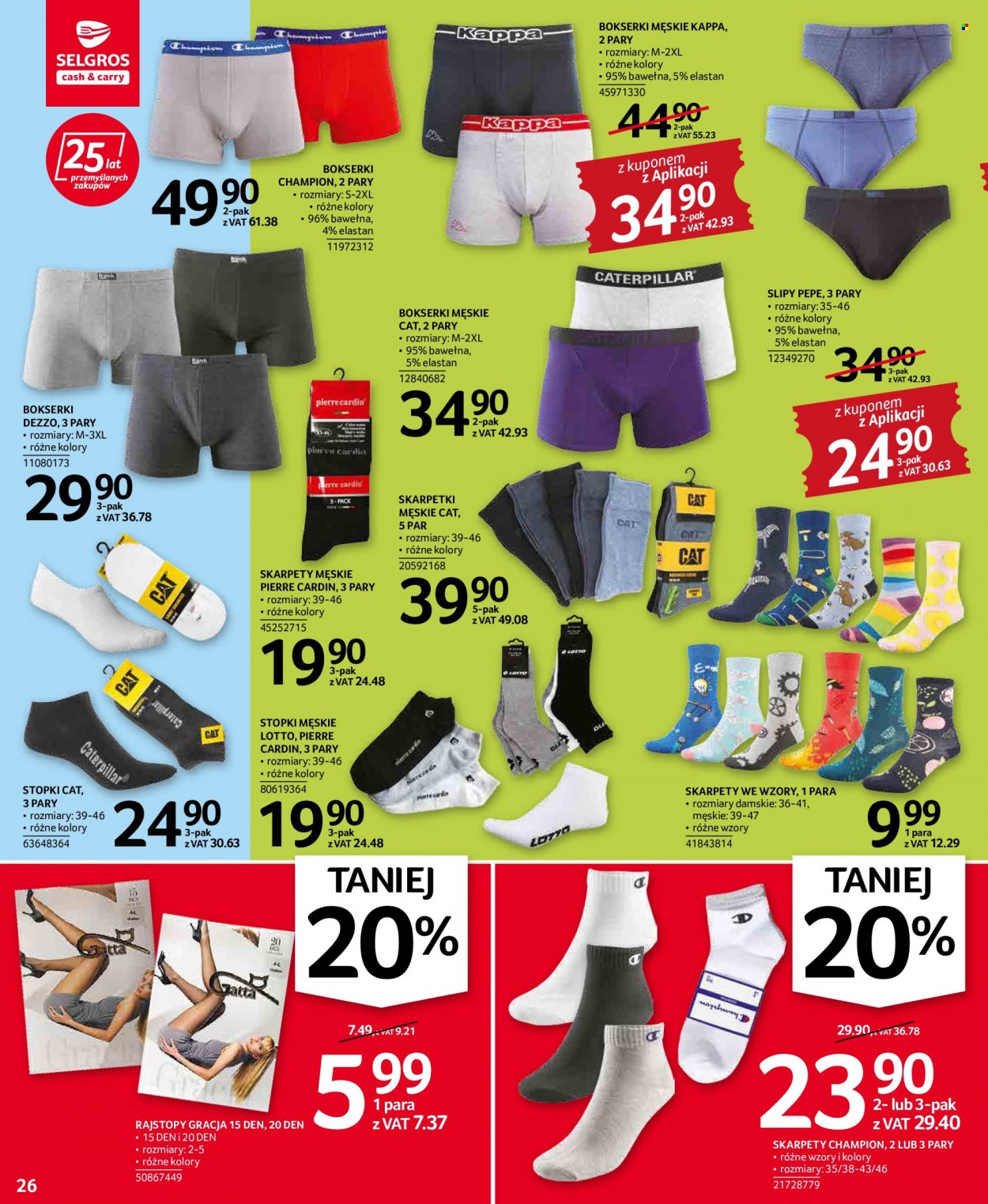 Gazetka Selgros - 19.04.2022 - 4.05.2022. Strona 26