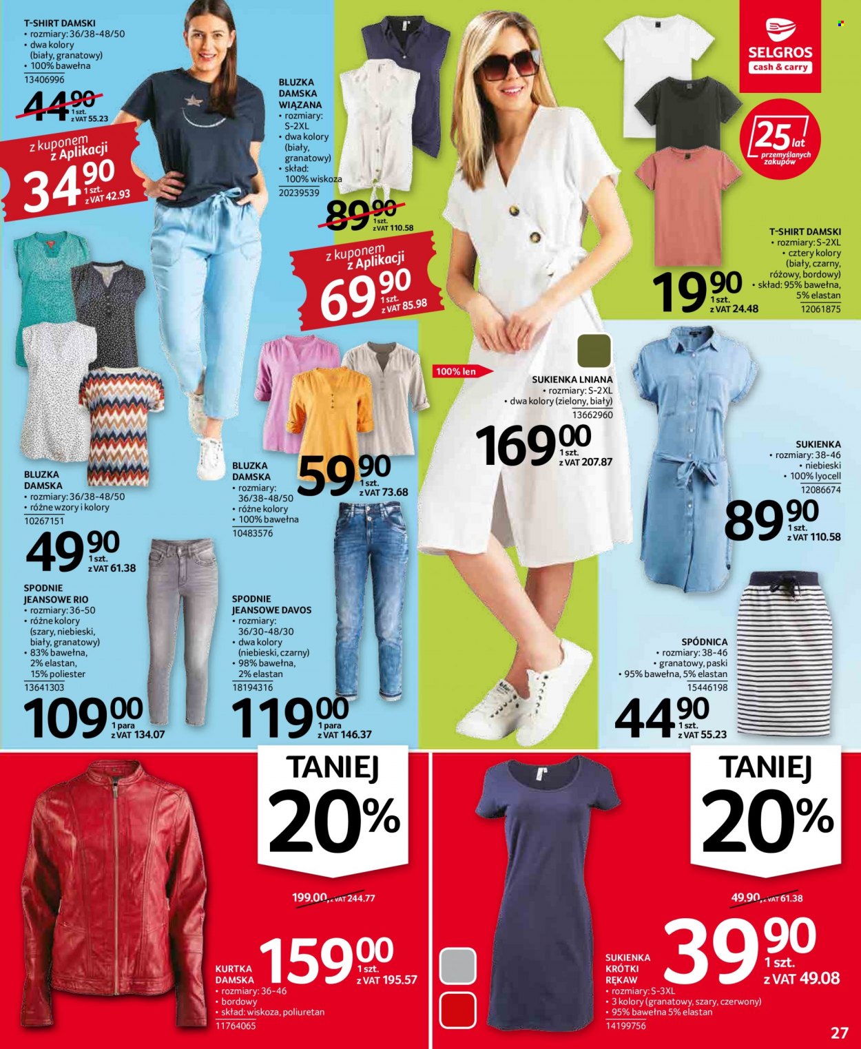 Gazetka Selgros - 19.04.2022 - 4.05.2022. Strona 27