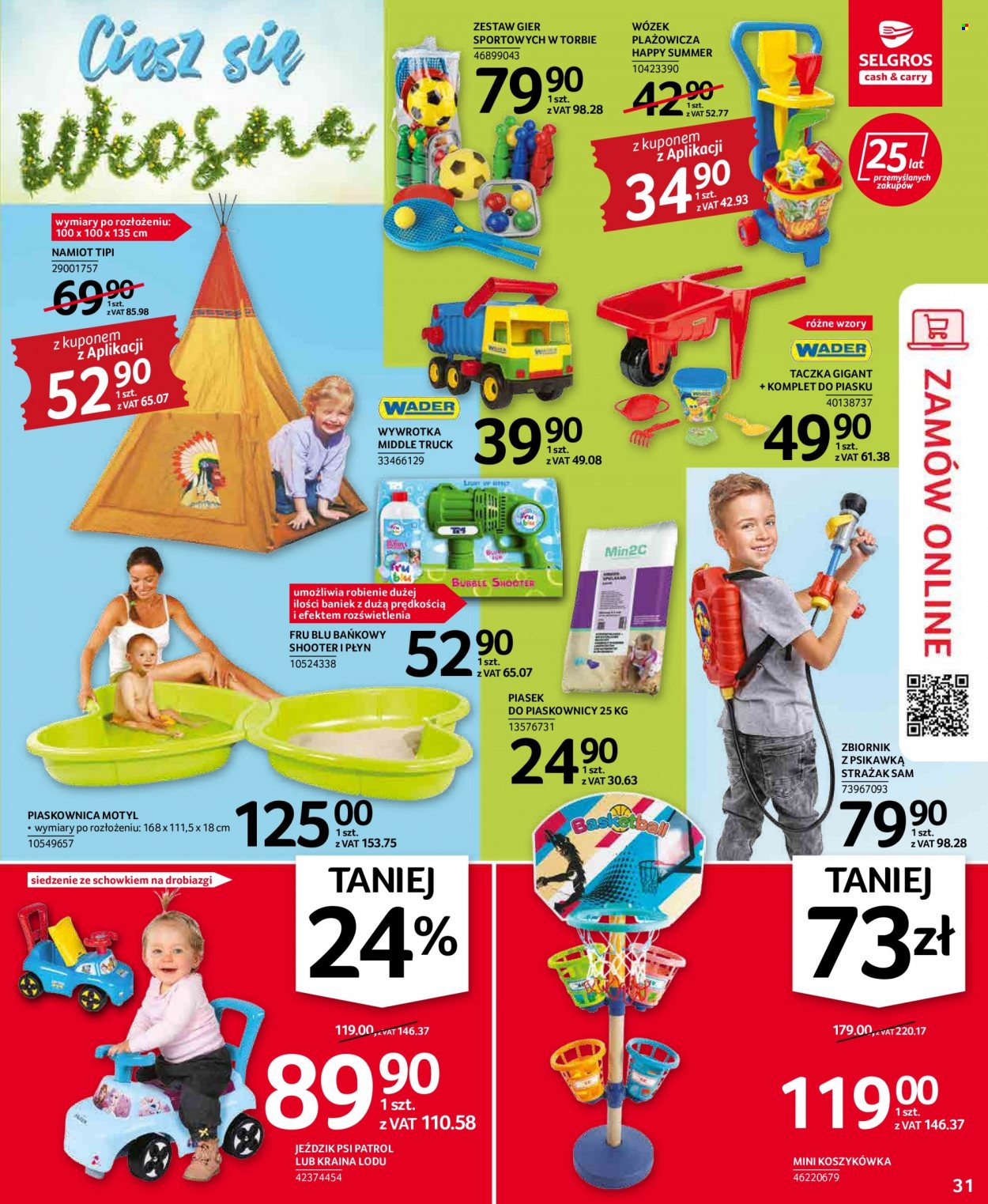 Gazetka Selgros - 19.04.2022 - 4.05.2022. Strona 31