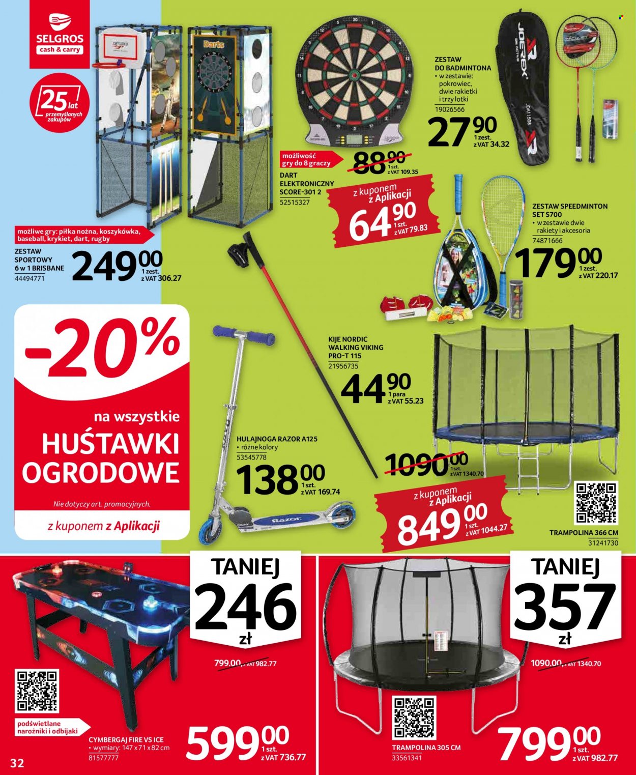 Gazetka Selgros - 19.04.2022 - 4.05.2022. Strona 32