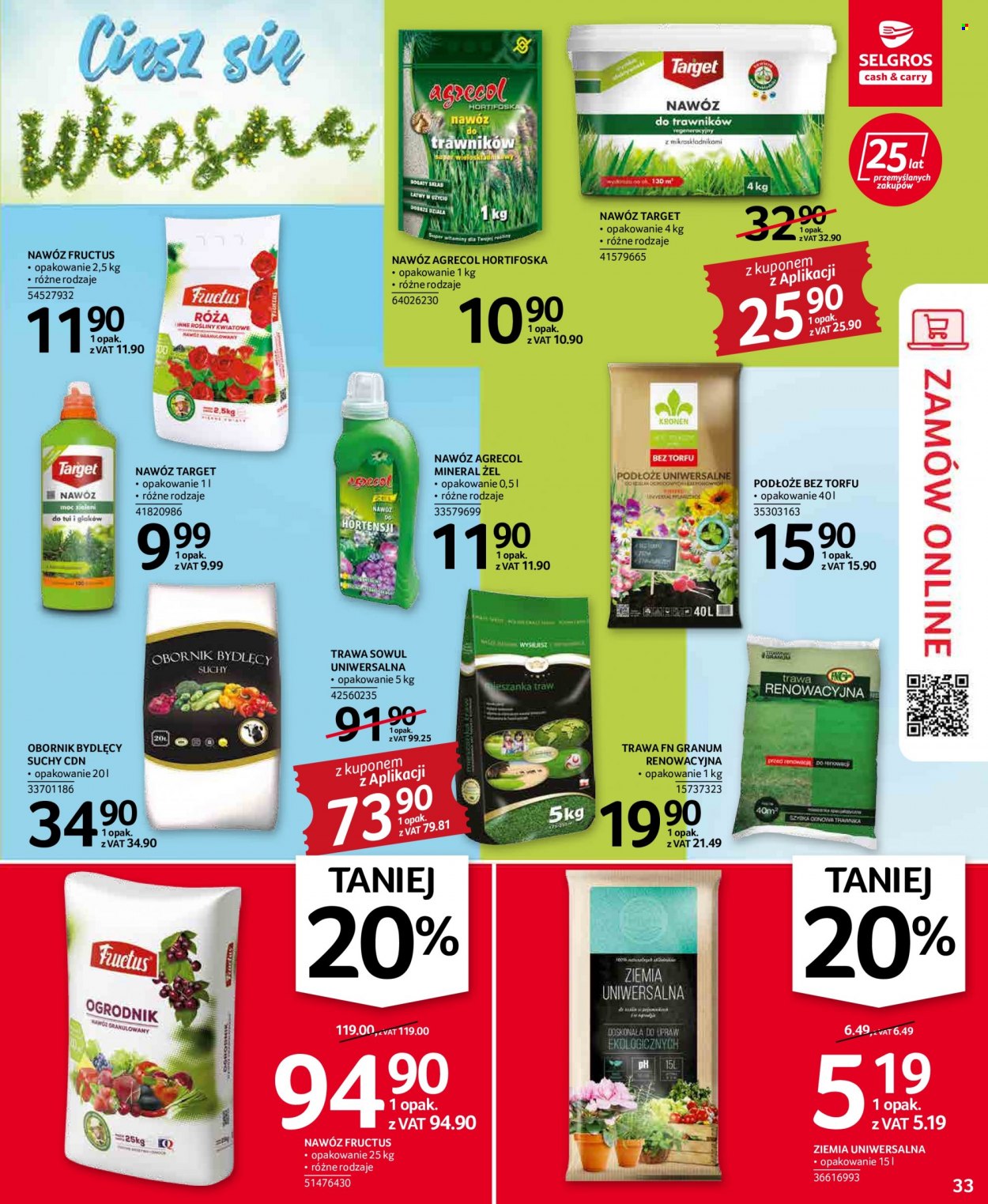 Gazetka Selgros - 19.04.2022 - 4.05.2022. Strona 33